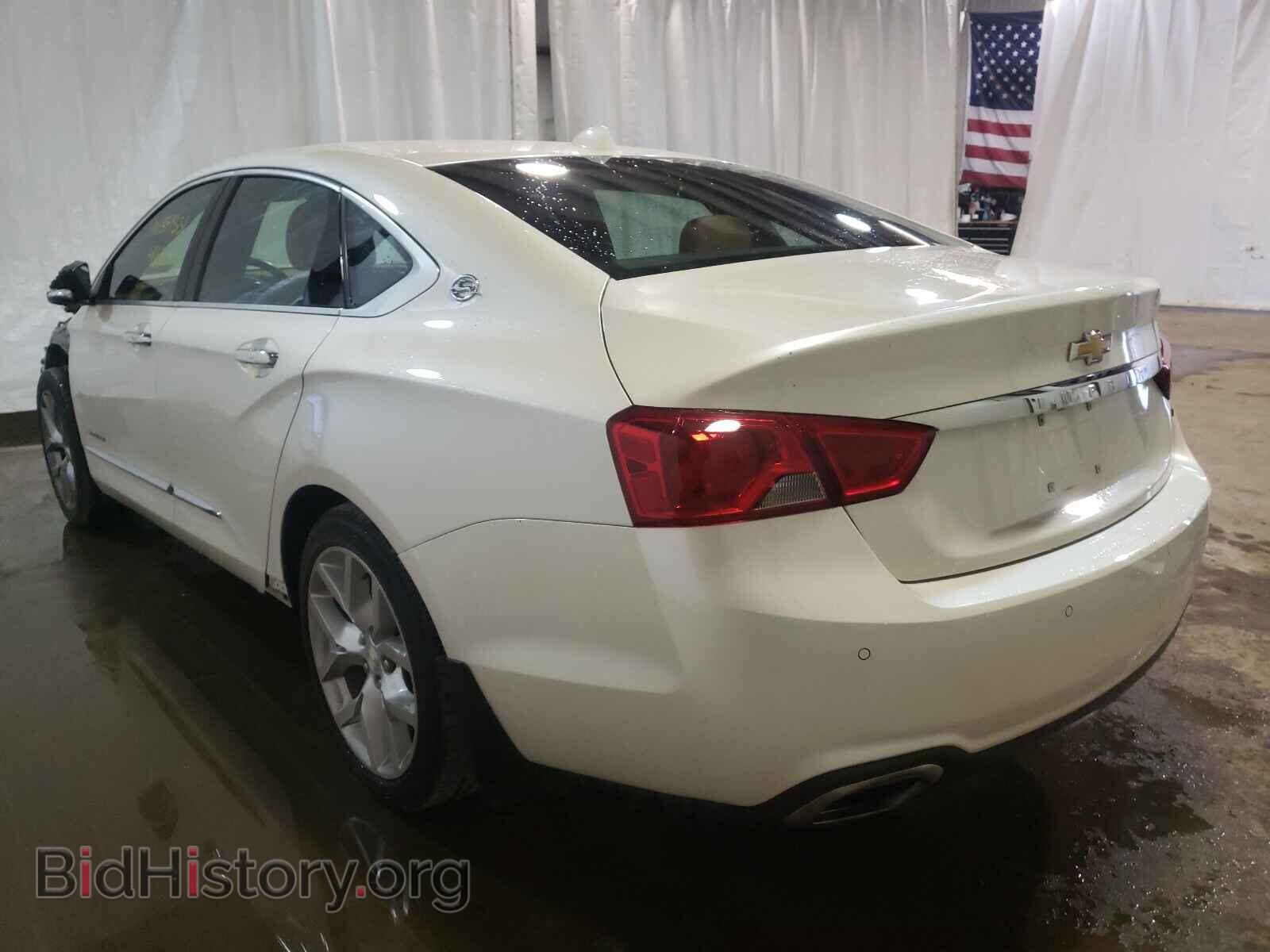 2014 CHEVROLET IMPALA - VIN: 1G1155S3XEU115255 - Фото 3