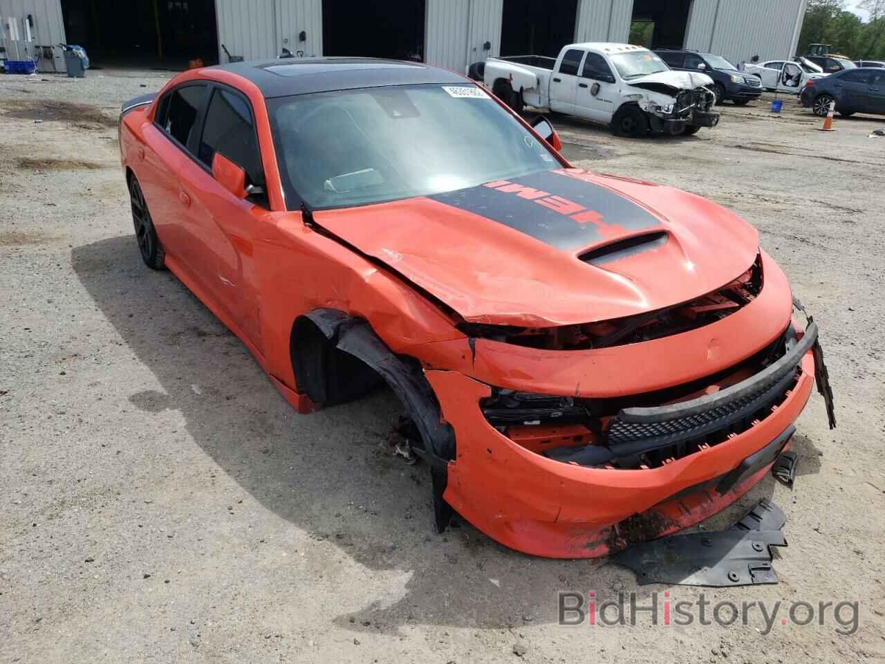 Photo 2C3CDXCT2JH220516 - DODGE CHARGER 2018