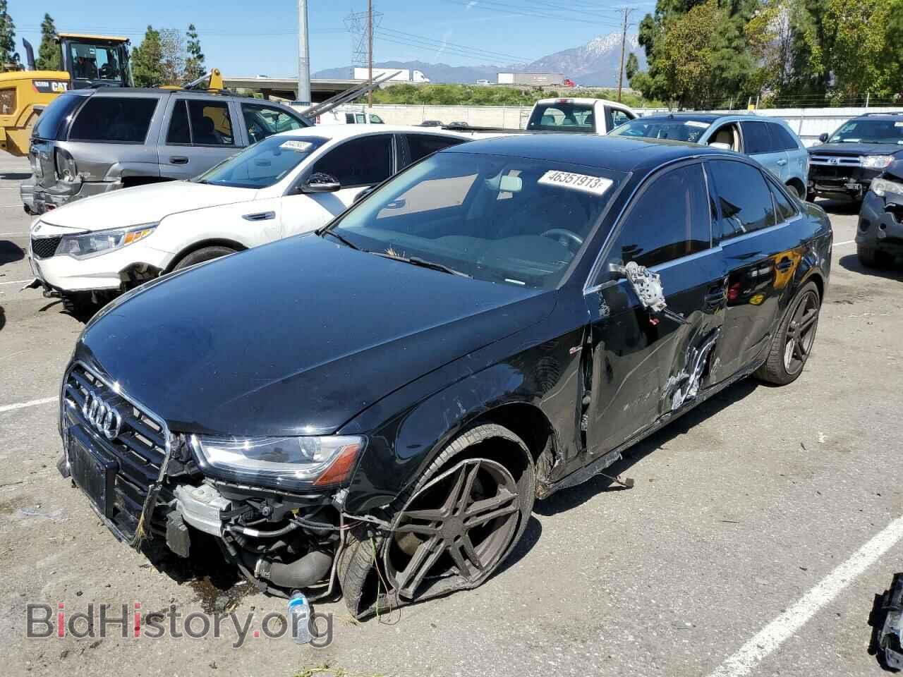 Фотография WAUAFAFL3EA084100 - AUDI A4 2014