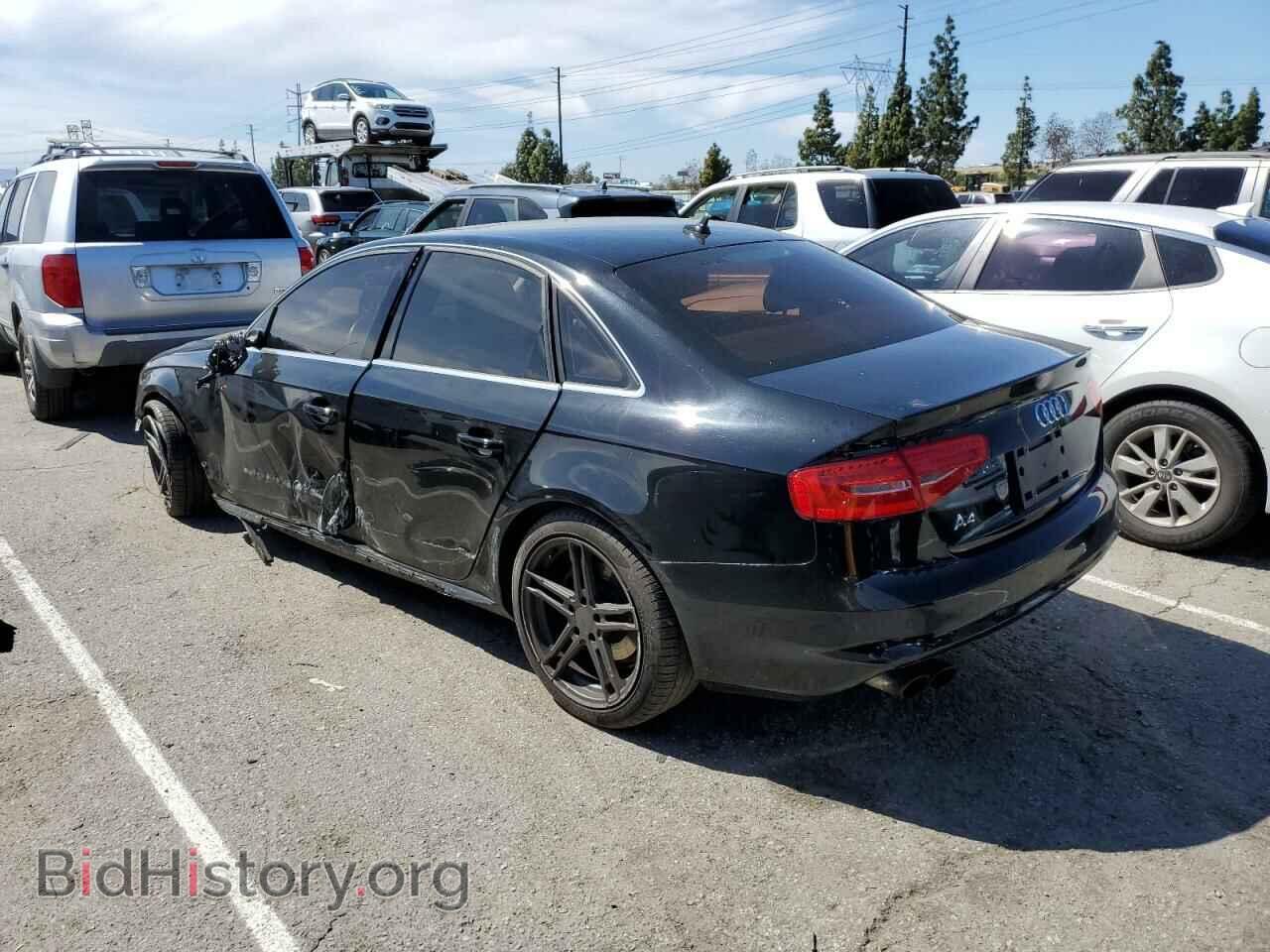 2014 AUDI A4 - VIN: WAUAFAFL3EA084100 - Фото 2