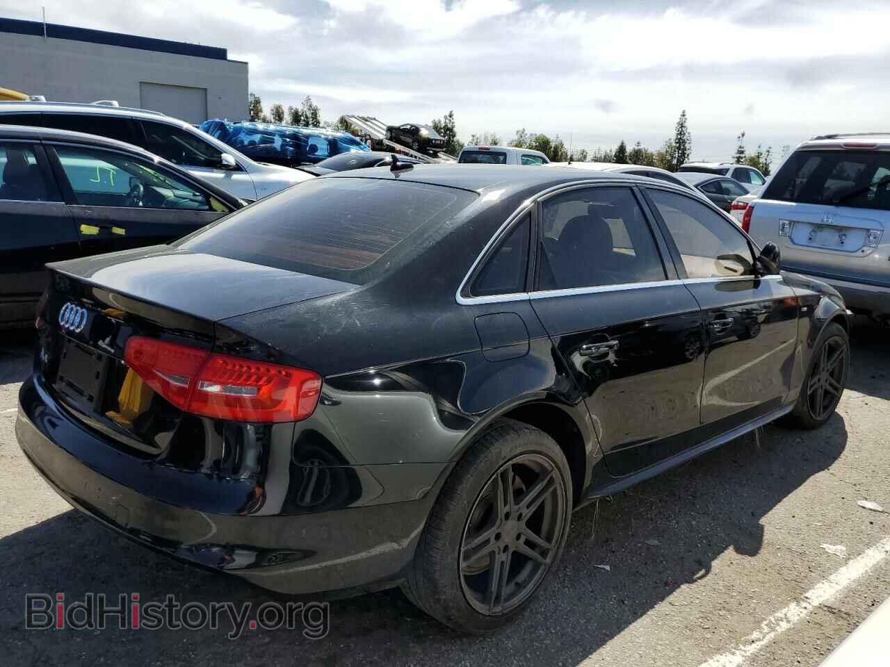 2014 AUDI A4 - VIN: WAUAFAFL3EA084100 - Фото 3