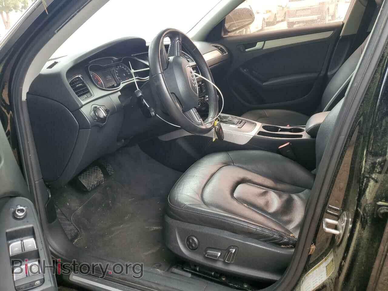2014 AUDI A4 - VIN: WAUAFAFL3EA084100 - Фото 7