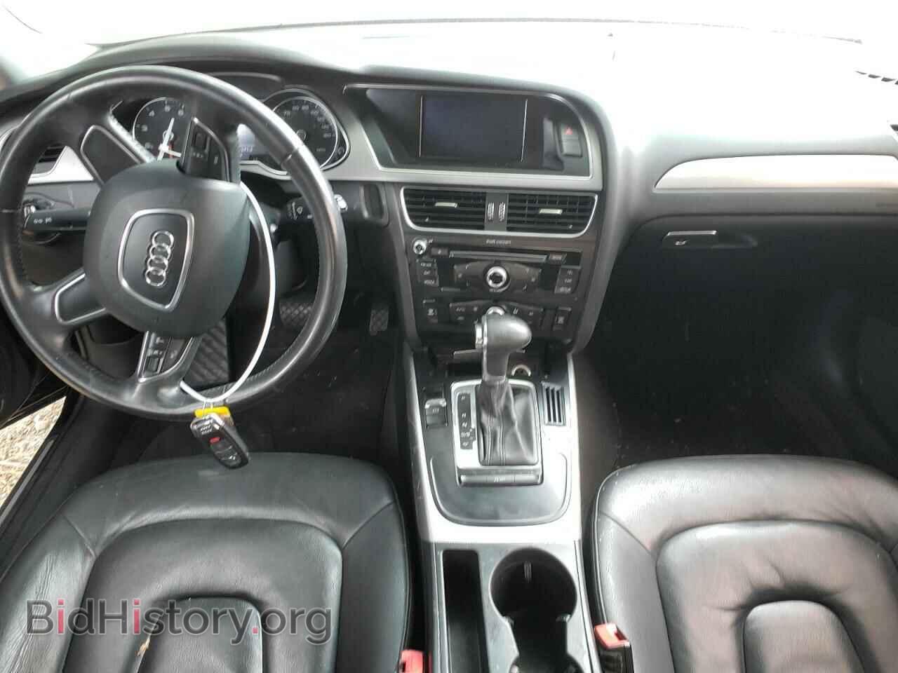 2014 AUDI A4 - VIN: WAUAFAFL3EA084100 - Фото 8