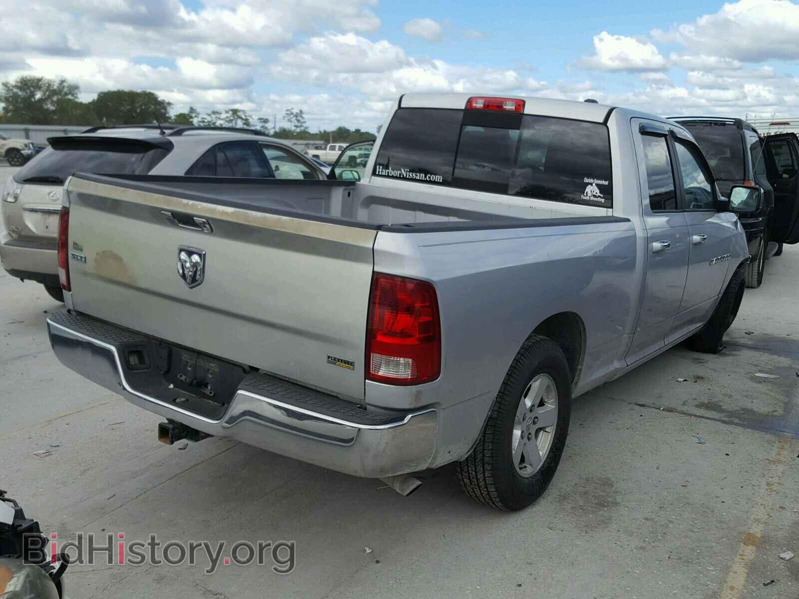 2011 DODGE RAM 1500 - VIN: 1D7RB1GP2BS672858 - Фото 4