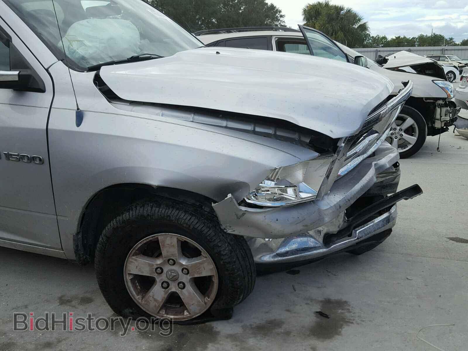 2011 DODGE RAM 1500 - VIN: 1D7RB1GP2BS672858 - Фото 9