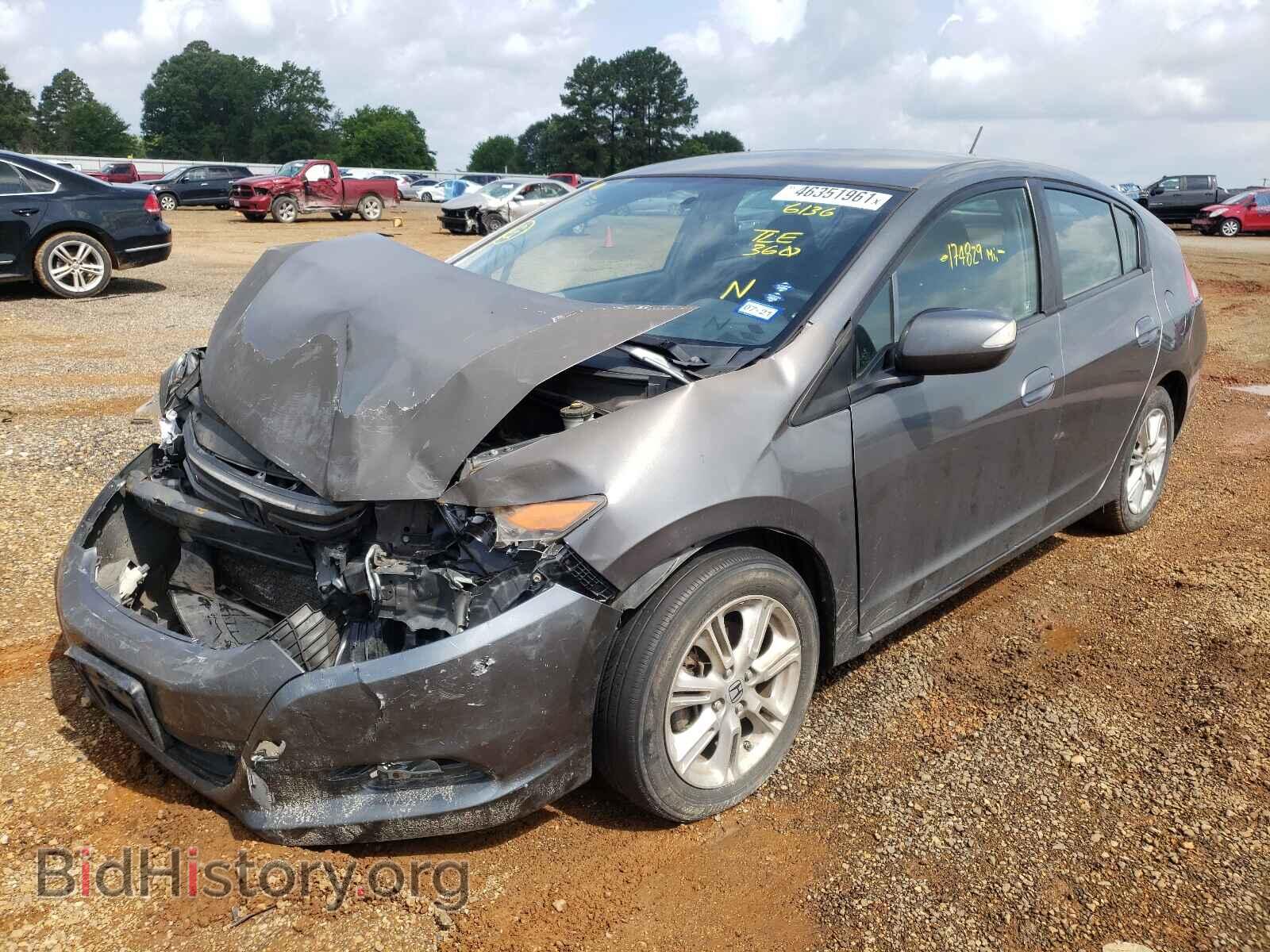 2010 HONDA INSIGHT - VIN: JHMZE2H71AS016136 - Фото 2