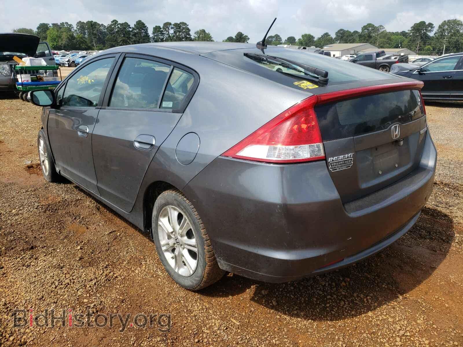 2010 HONDA INSIGHT - VIN: JHMZE2H71AS016136 - Фото 3