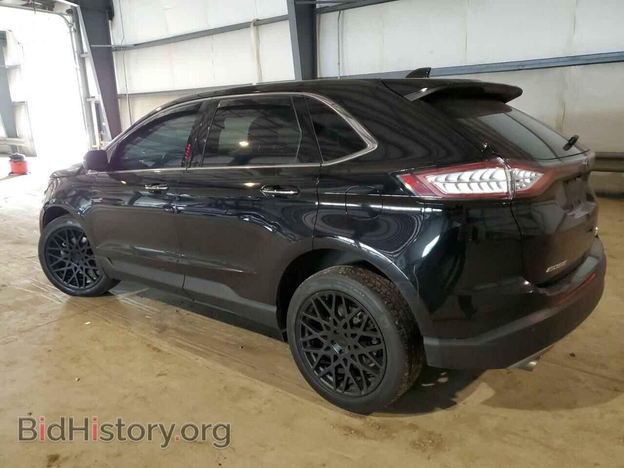 2017 FORD EDGE - VIN: 2FMPK4K96HBC37187 - Фото 2