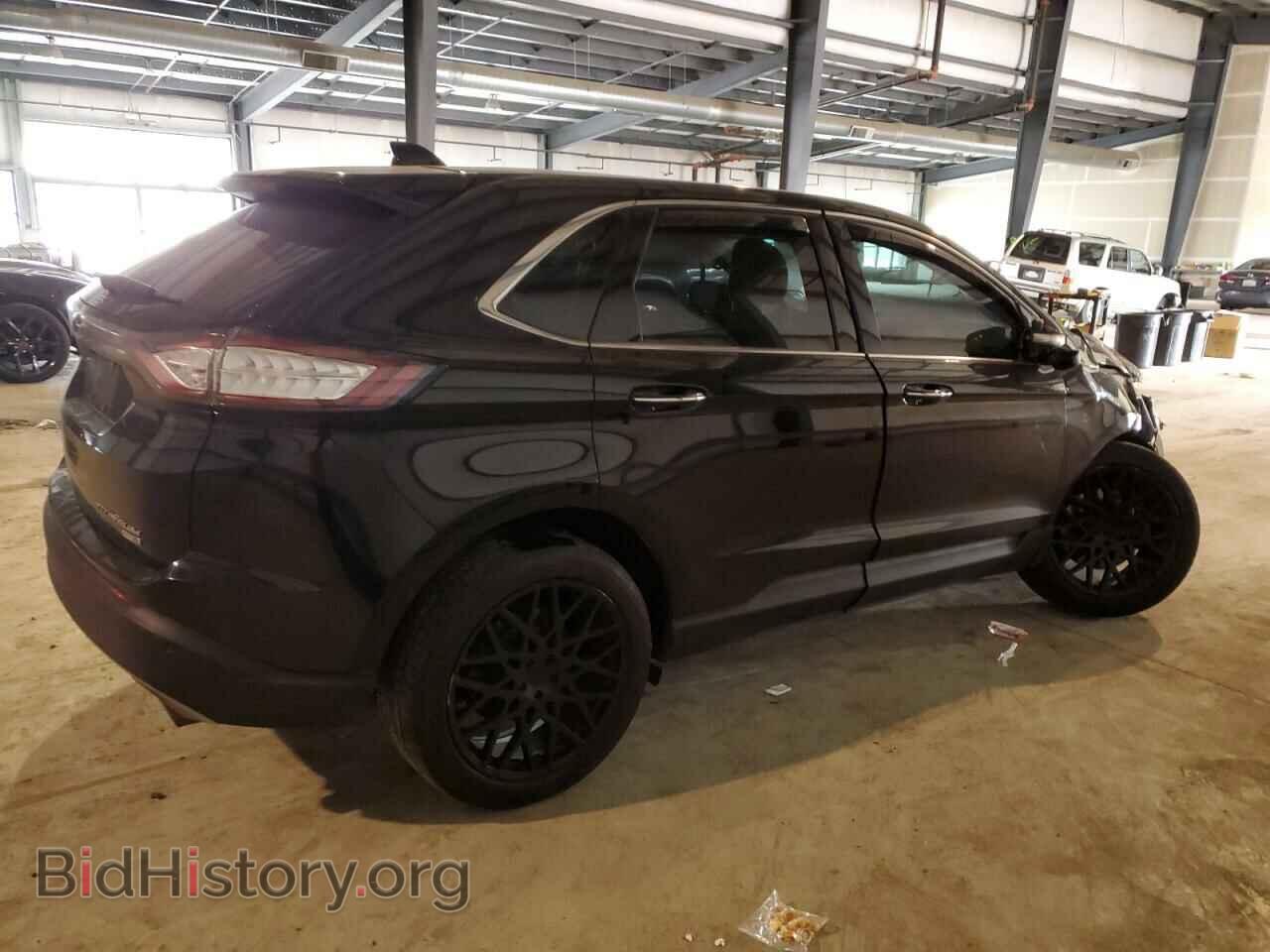 2017 FORD EDGE - VIN: 2FMPK4K96HBC37187 - Фото 3