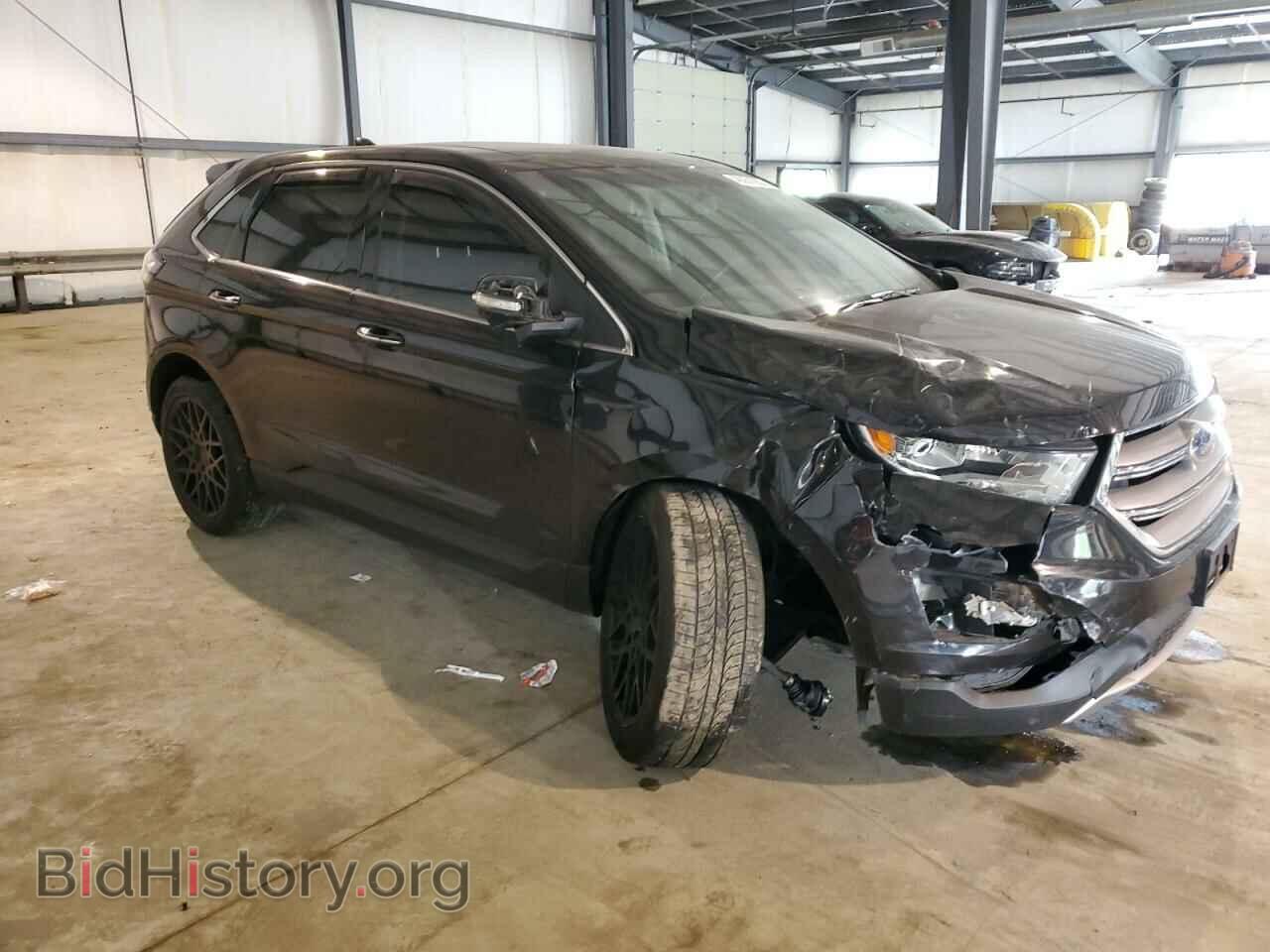 2017 FORD EDGE - VIN: 2FMPK4K96HBC37187 - Фото 4