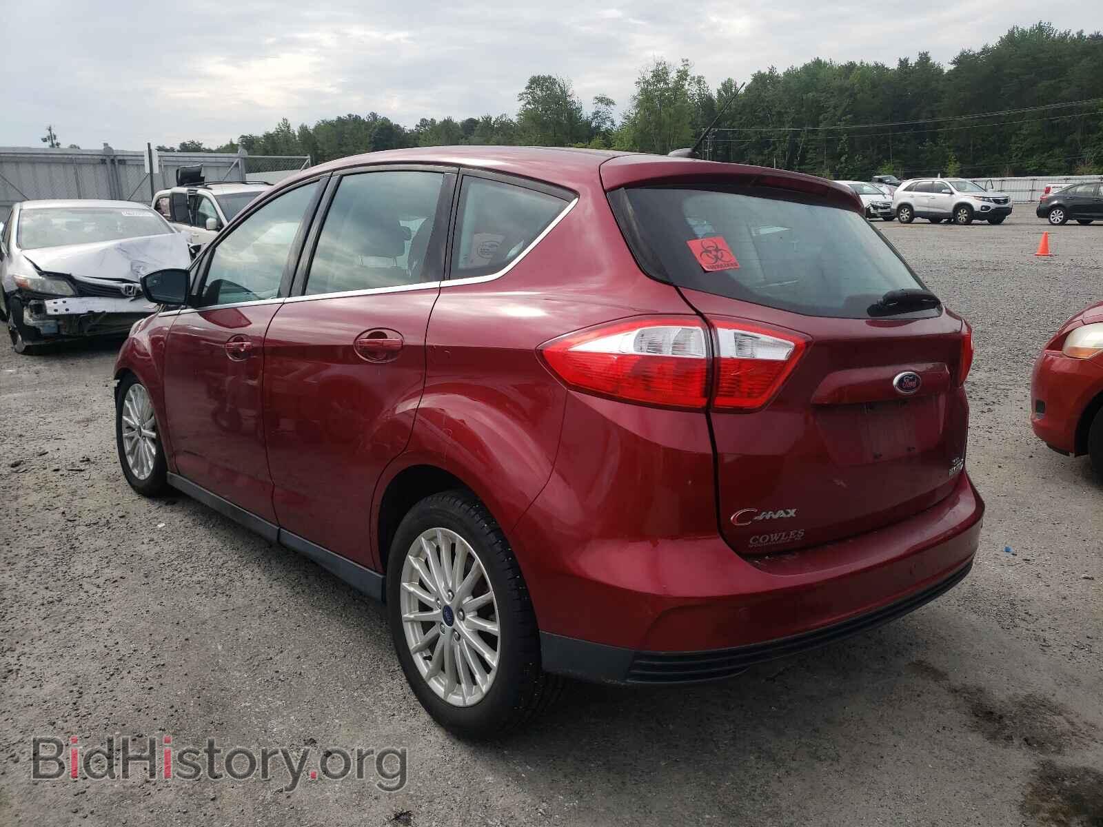 2014 FORD CMAX - VIN: 1FADP5BU7EL511372 - Фото 3