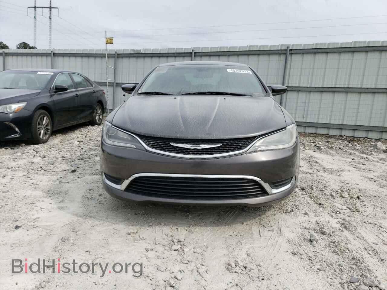 2015 CHRYSLER 200 - VIN: 1C3CCCAB7FN616400 - Фото 5