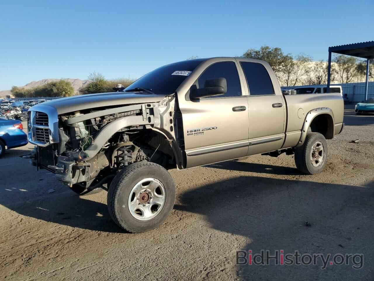 Фотография 1D7KS28C86J175361 - DODGE RAM 2500 2006