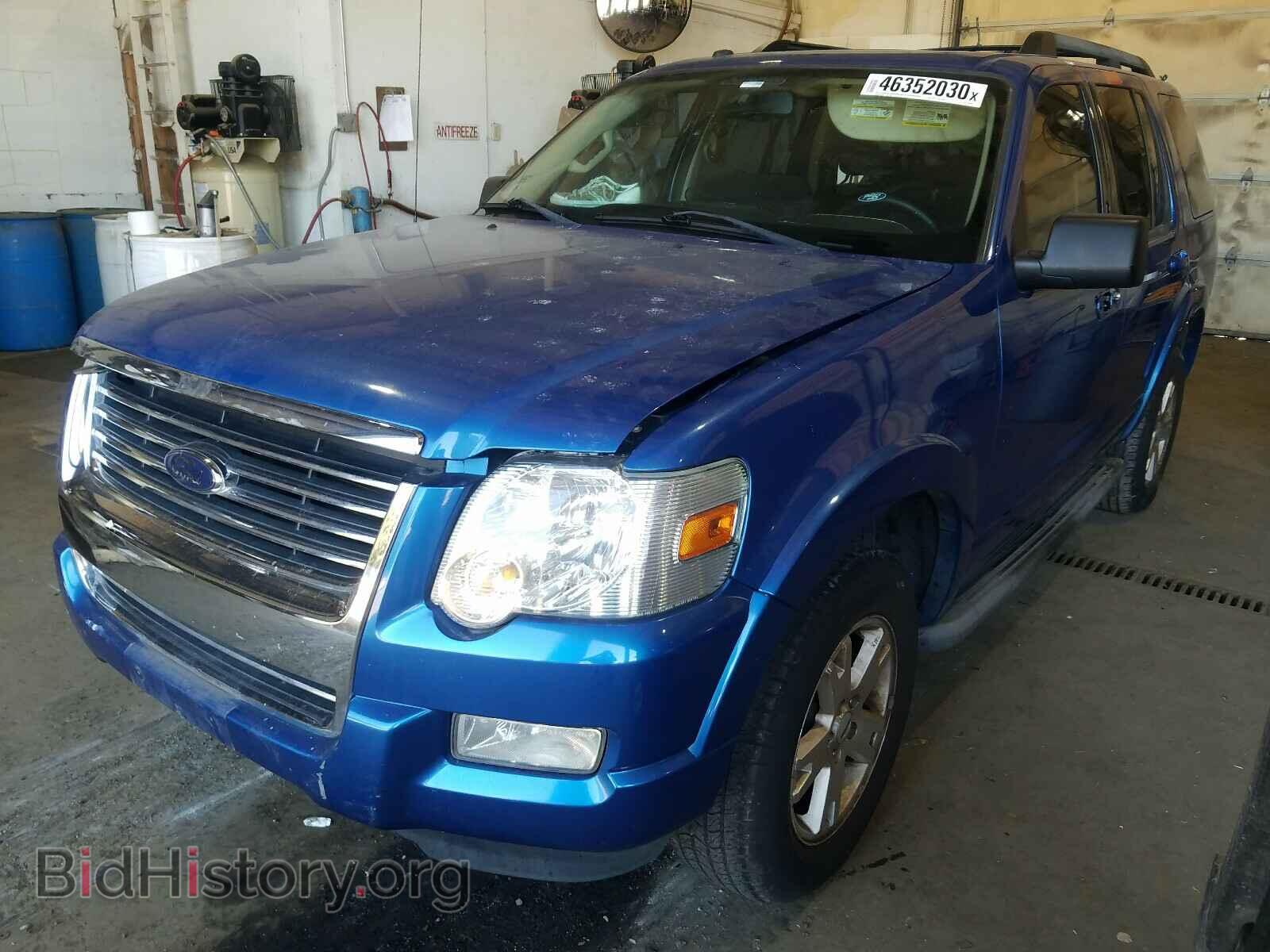 2010 FORD EXPLORER - VIN: 1FMEU6DE9AUA05092 - Photo 2
