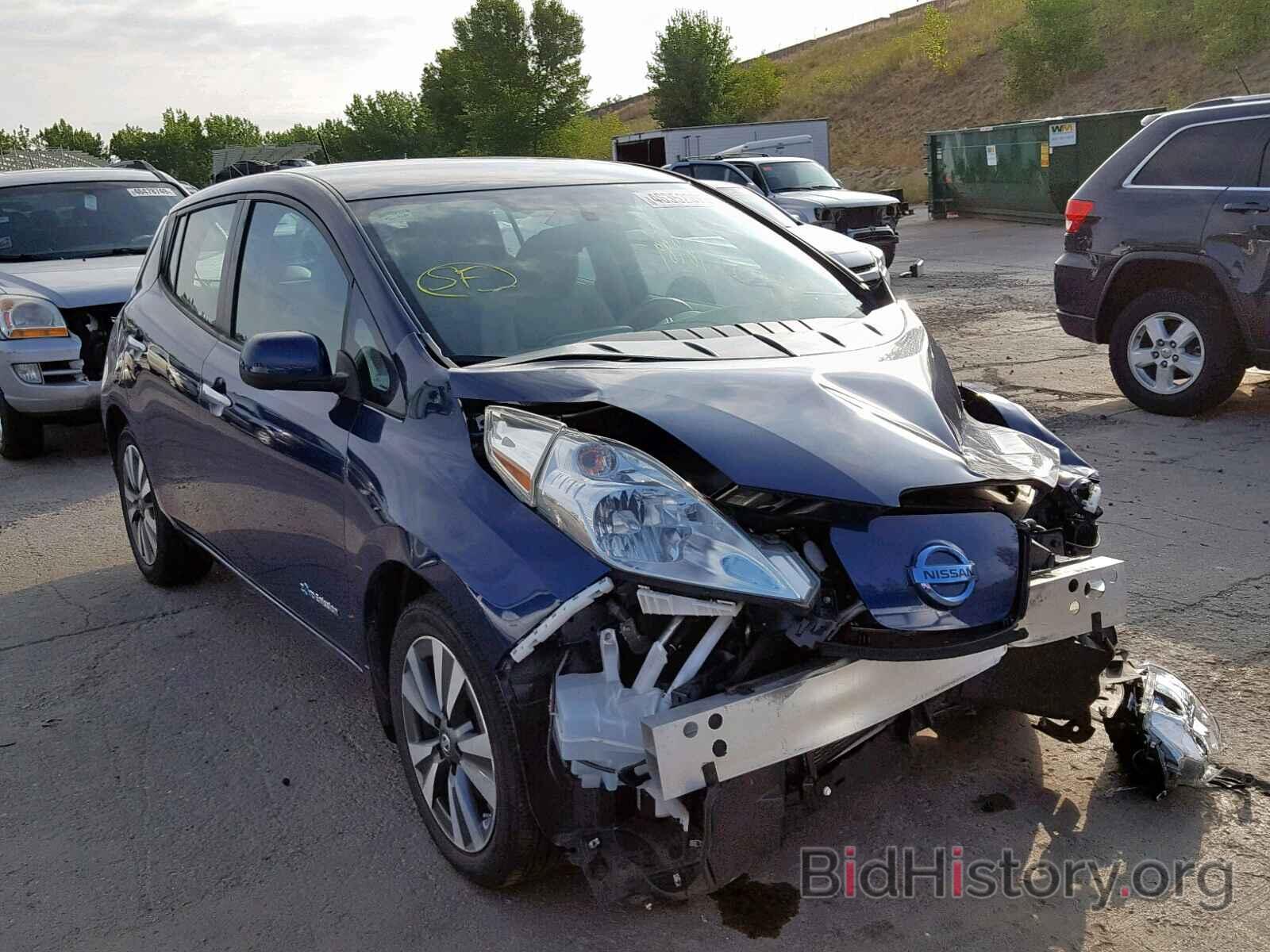 Photo 1N4BZ0CP0HC309846 - NISSAN LEAF 2017