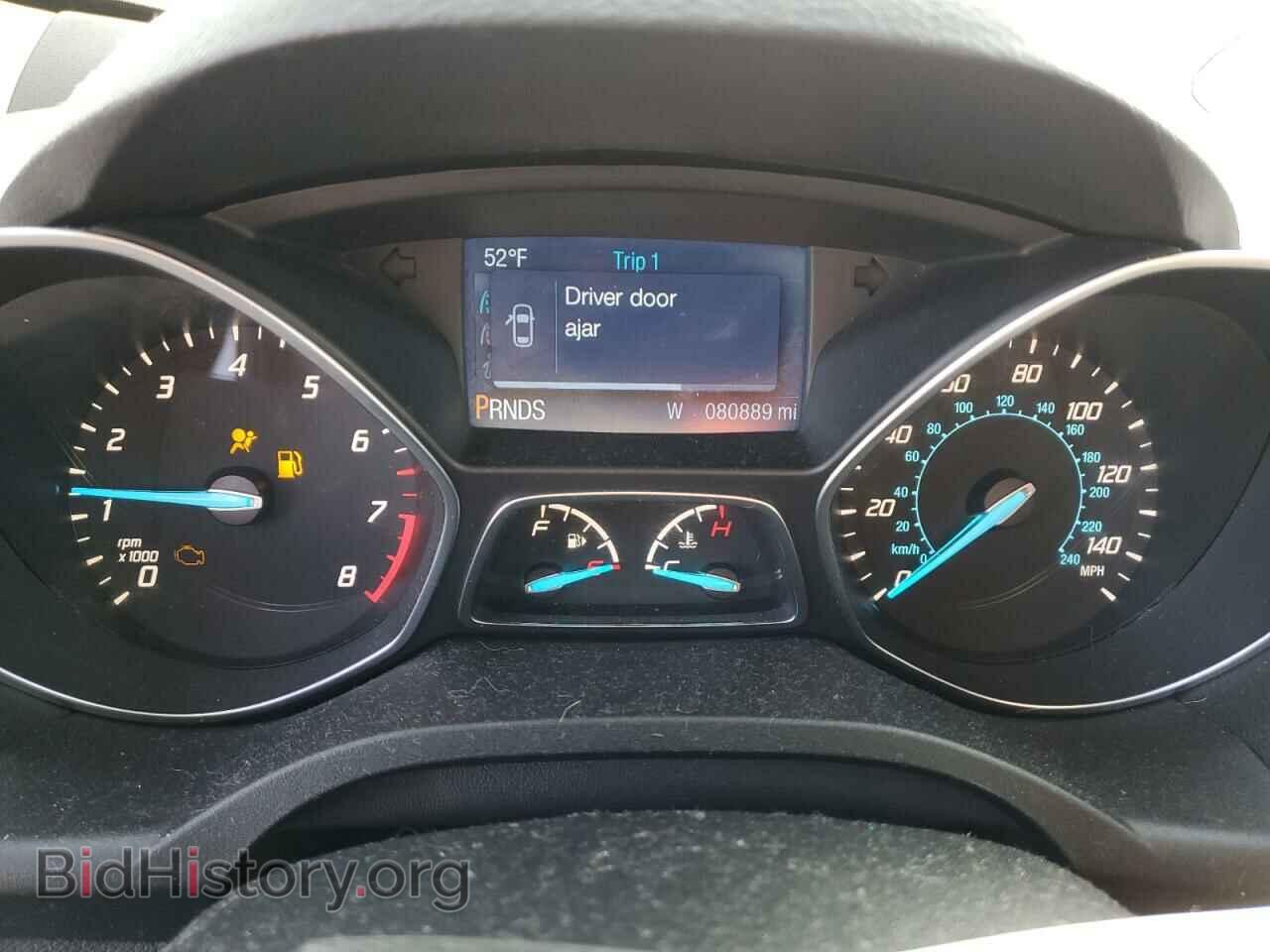 2014 FORD ESCAPE - VIN: 1FMCU9GX4EUE00955 - Photo 9