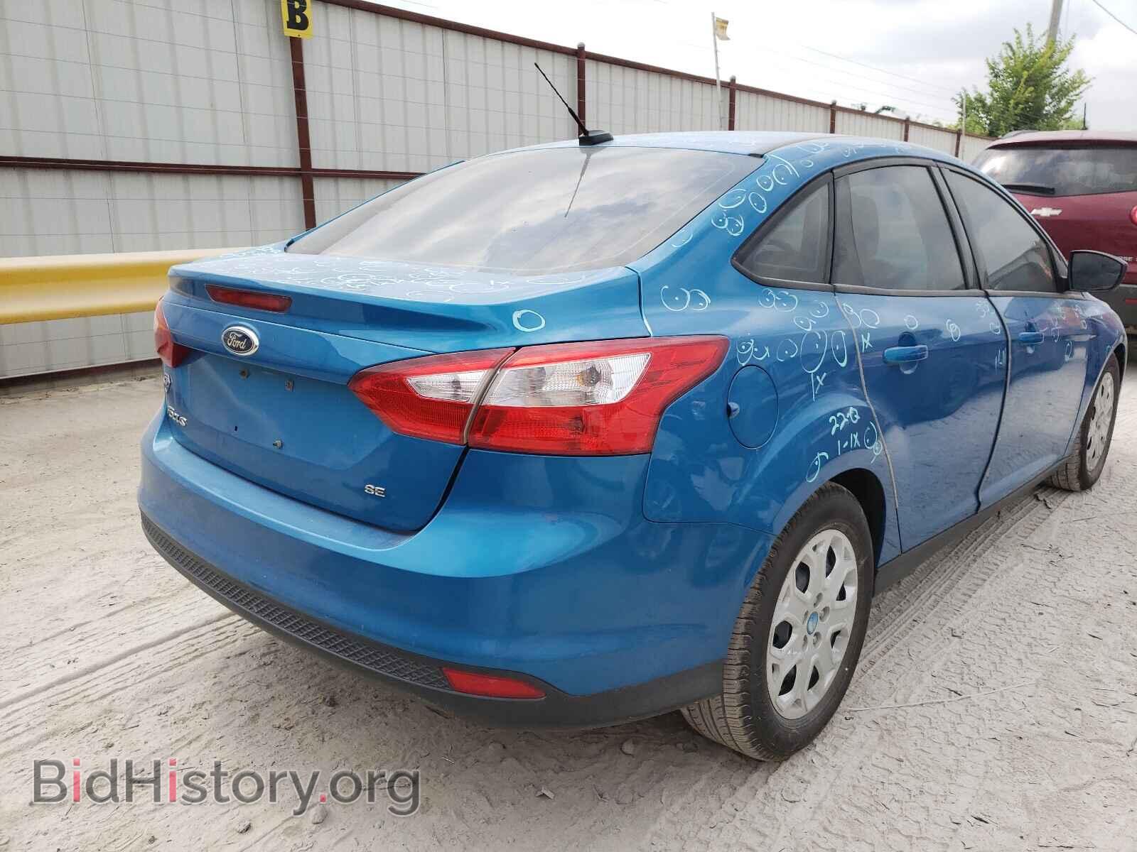 2012 FORD FOCUS - VIN: 1FAHP3F22CL329641 - Фото 4