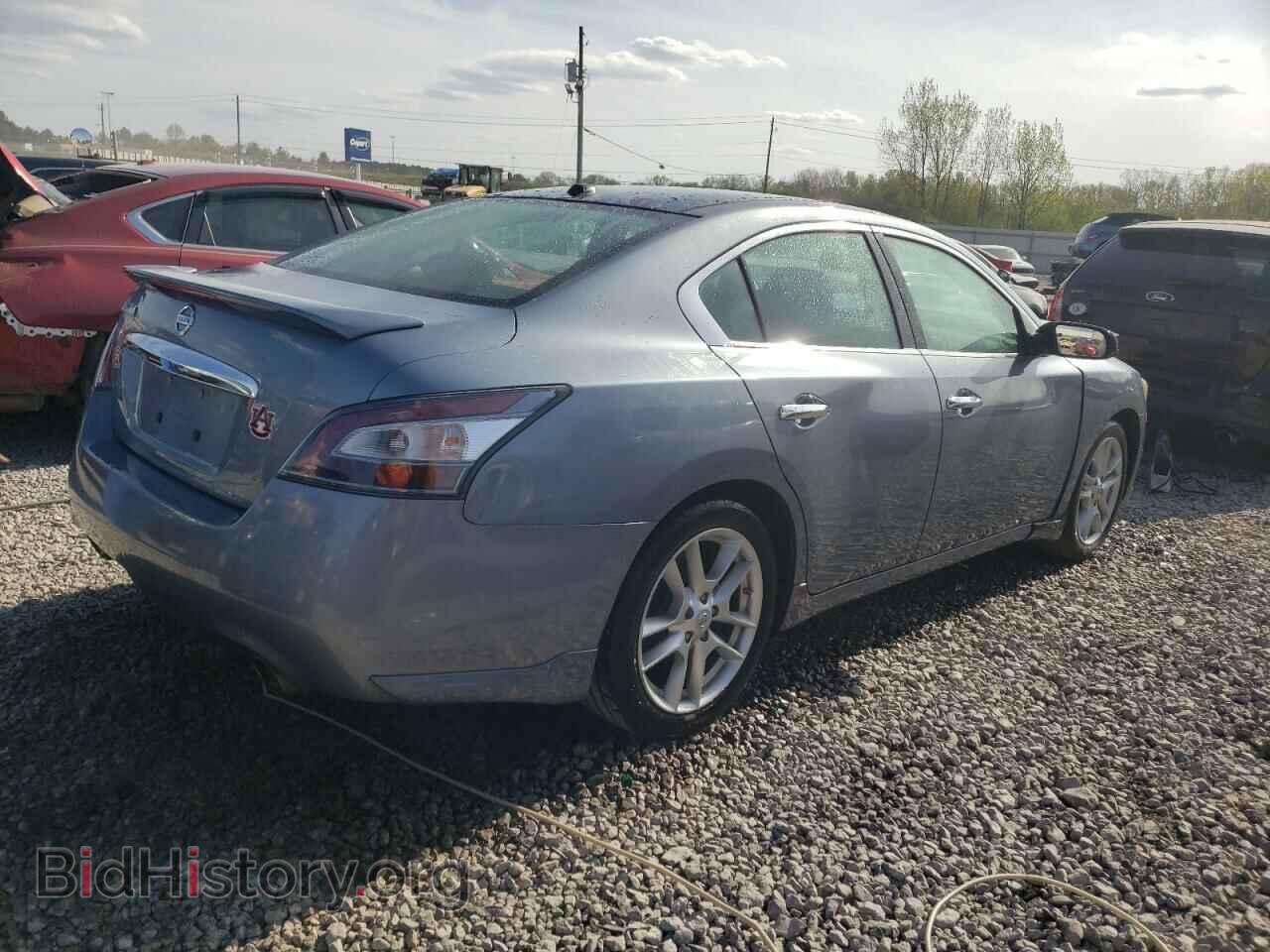 2012 NISSAN MAXIMA - VIN: 1N4AA5AP0CC824079 - Фото 3