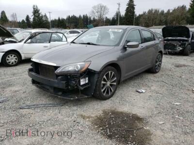 2013 Chrysler 200 200 Limite, серый — VIN 1C3CCBCG2DN580518, Copart