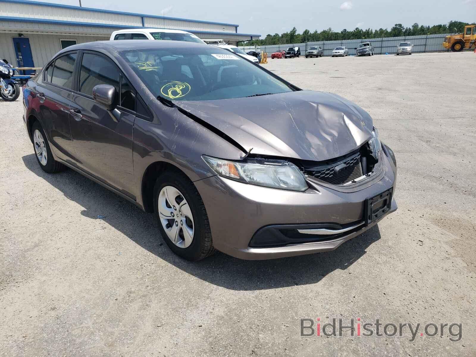 Photo 19XFB2F50EE256477 - HONDA CIVIC 2014