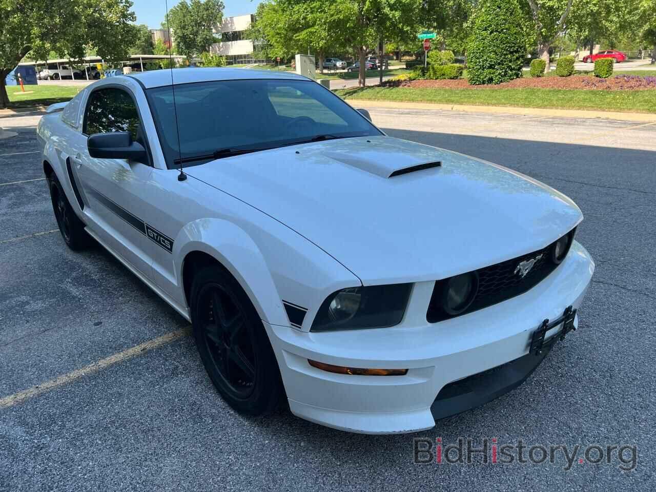 Photo 1ZVFT82H975238930 - FORD MUSTANG 2007