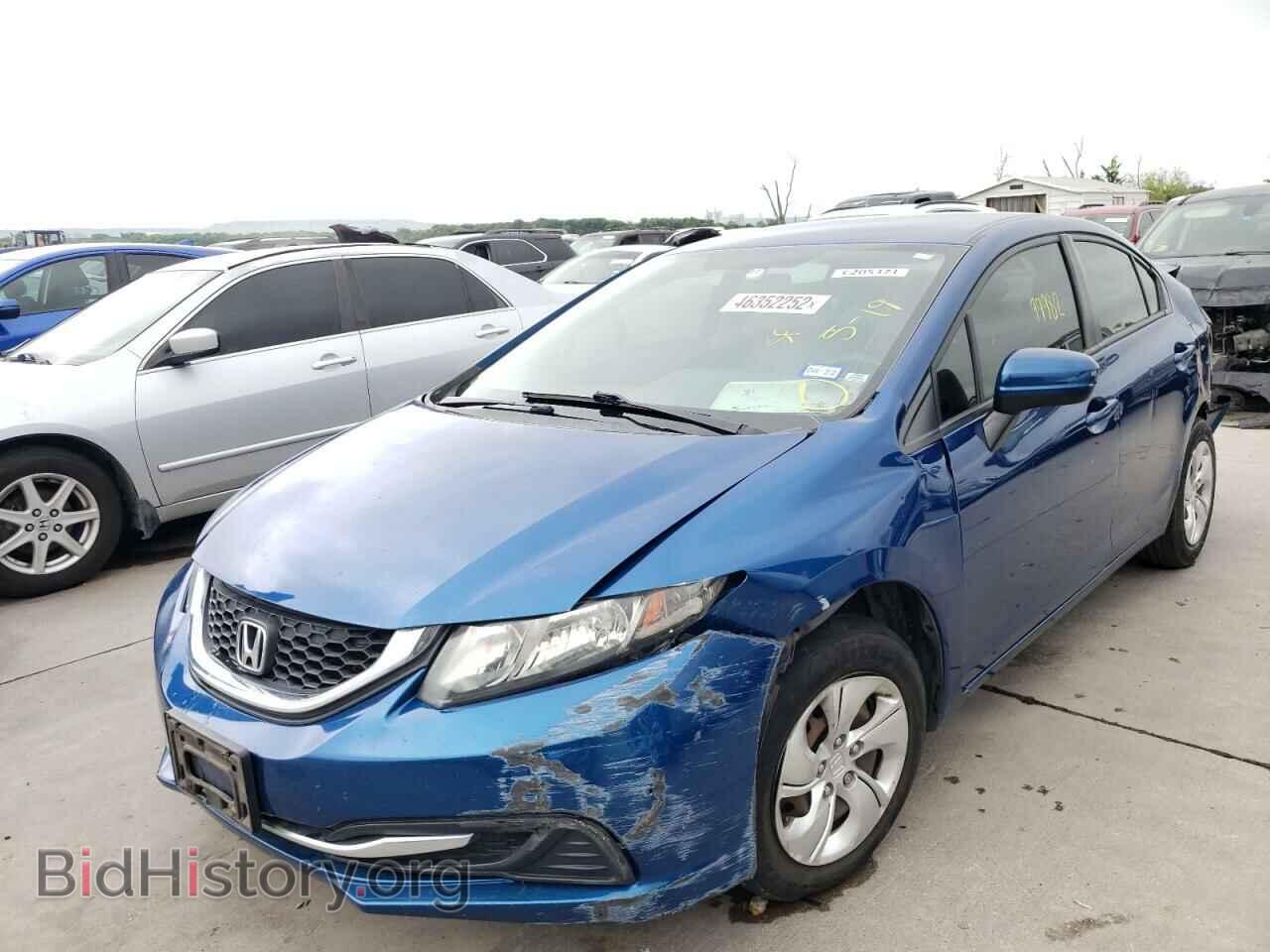 2015 HONDA CIVIC - VIN: 19XFB2F53FE062432 - Фото 2