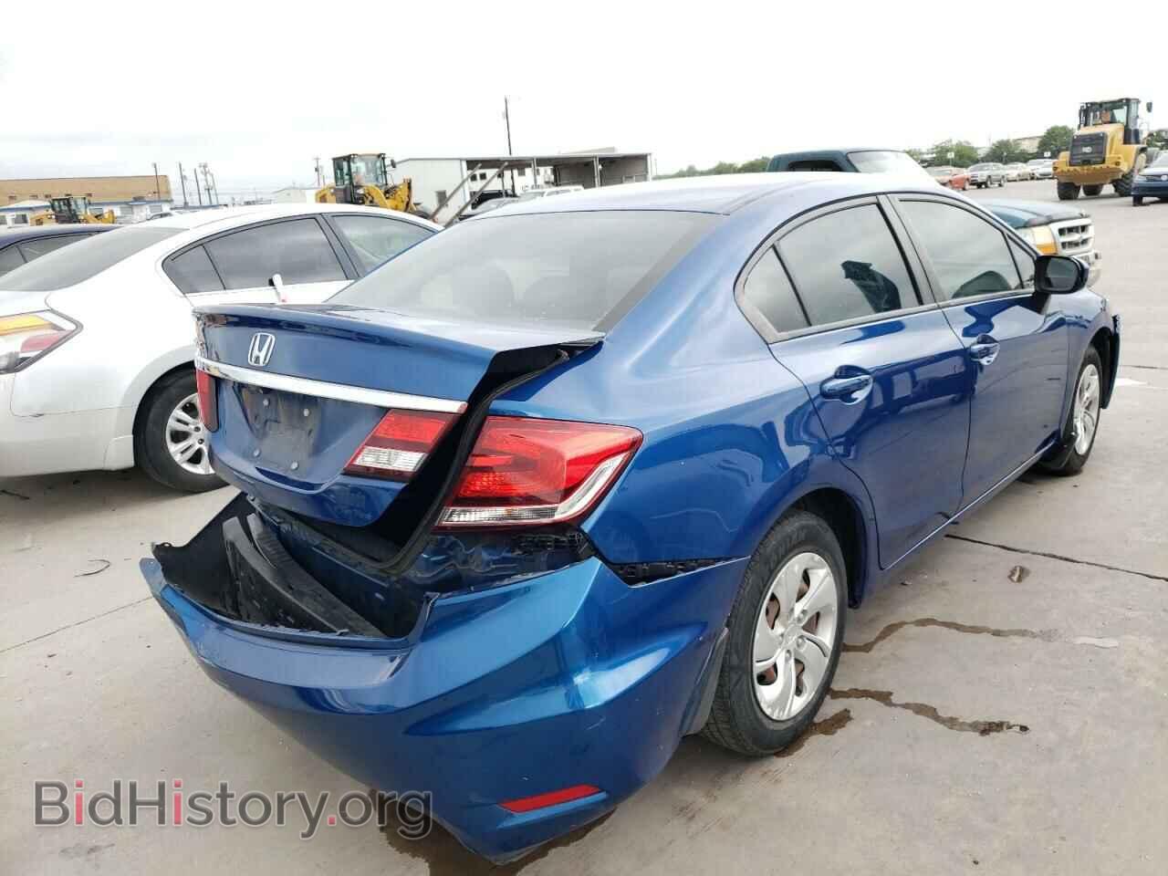 2015 HONDA CIVIC - VIN: 19XFB2F53FE062432 - Фото 4
