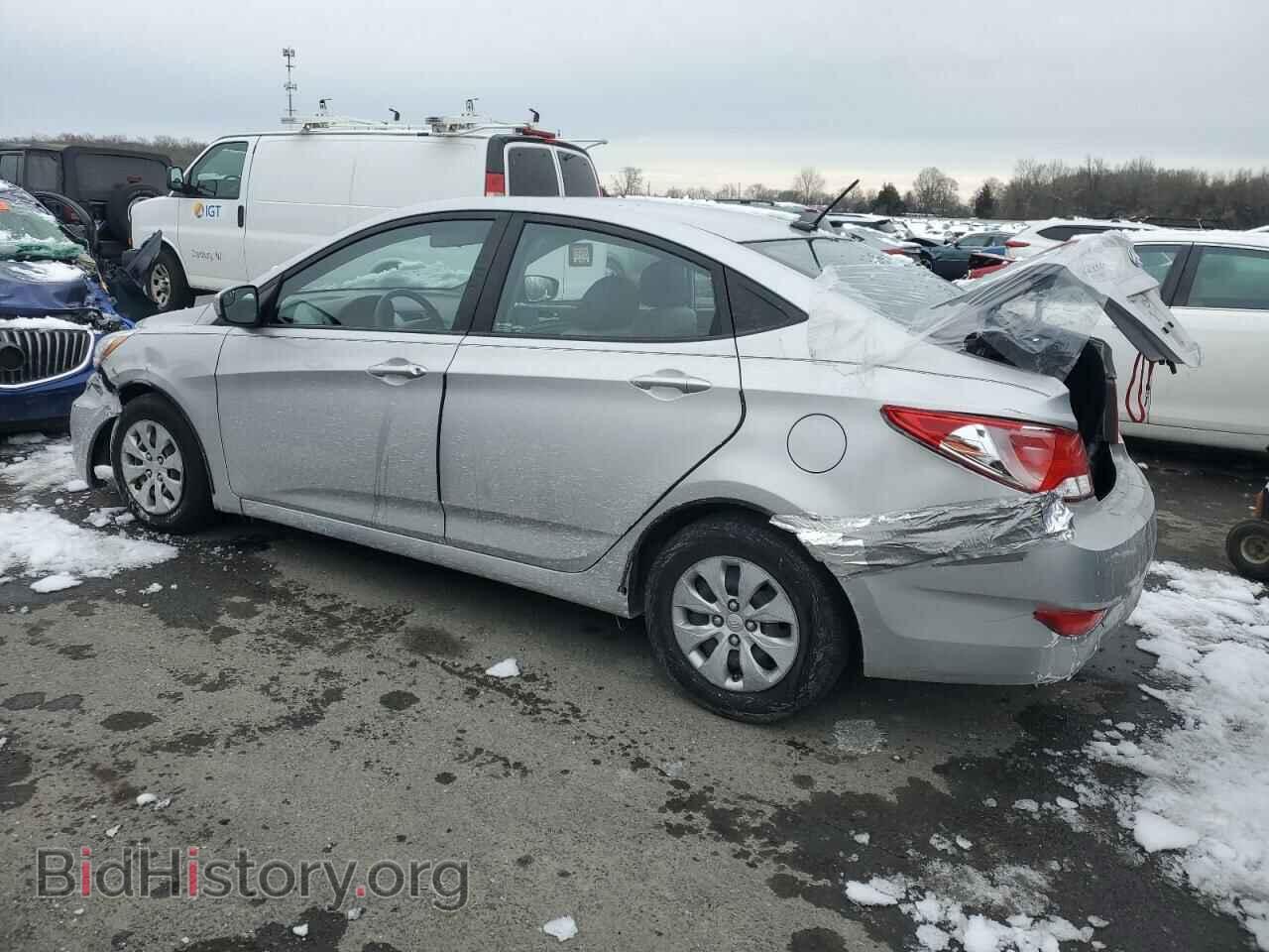 2016 HYUNDAI ACCENT - VIN: KMHCT4AE8GU024941 - Фото 2