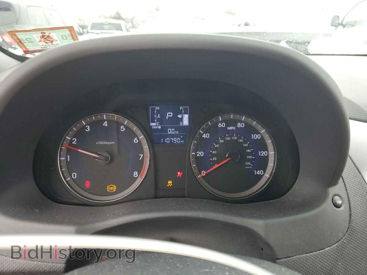 2016 HYUNDAI ACCENT - VIN: KMHCT4AE8GU024941 - Фото 9