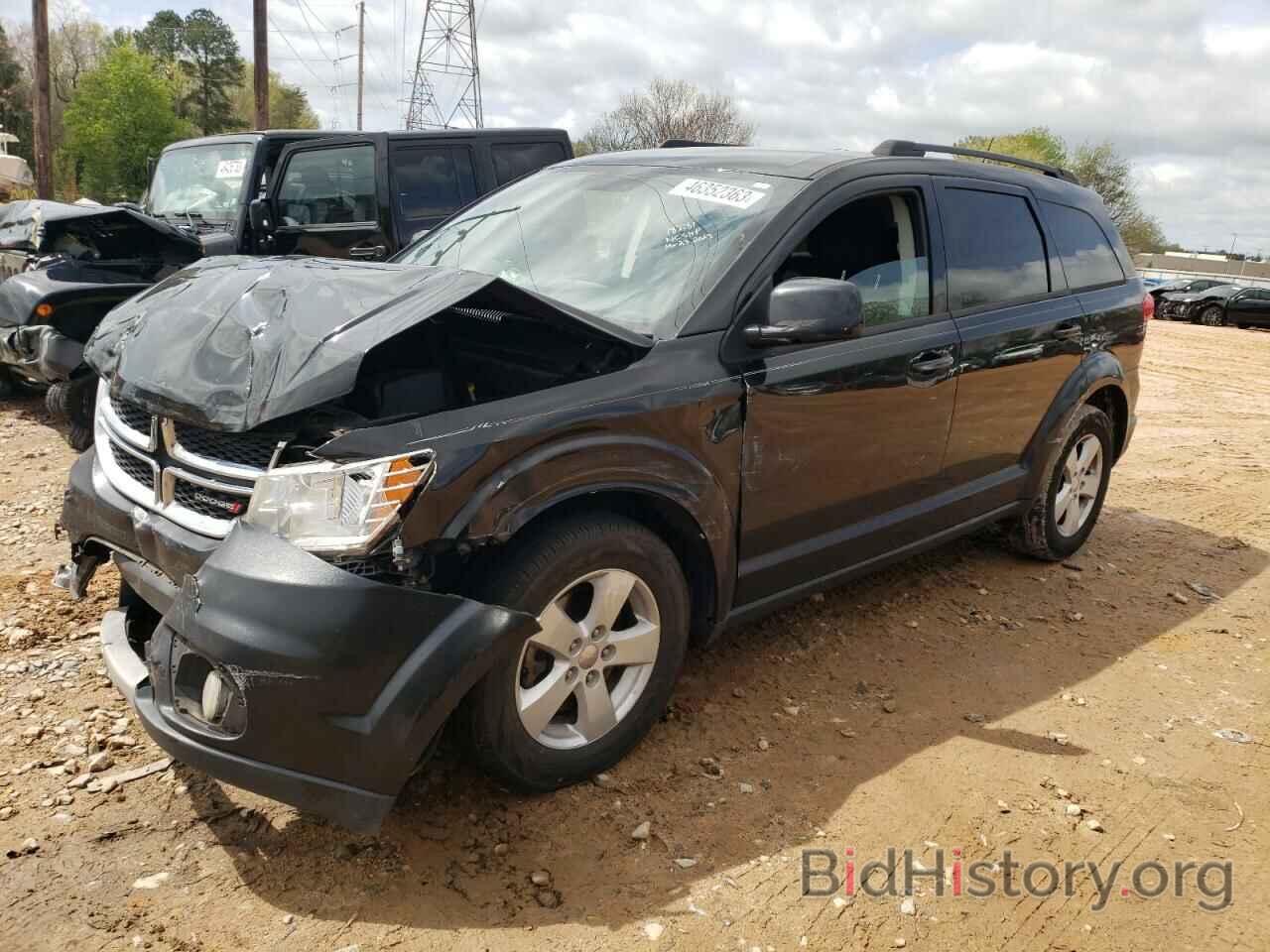 Photo 3C4PDCBG0CT332669 - DODGE JOURNEY 2012