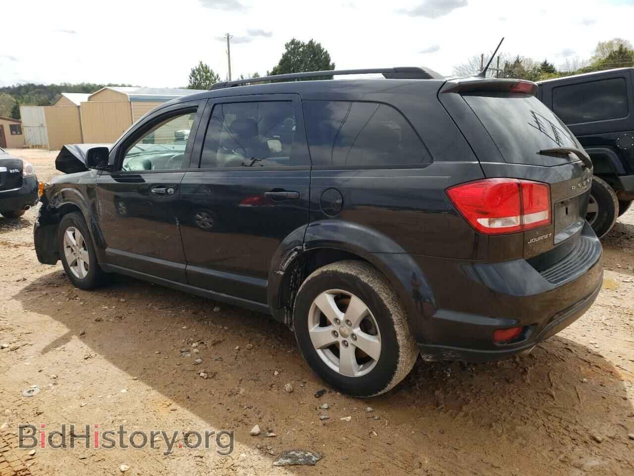 2012 DODGE JOURNEY - VIN: 3C4PDCBG0CT332669 - Фото 2