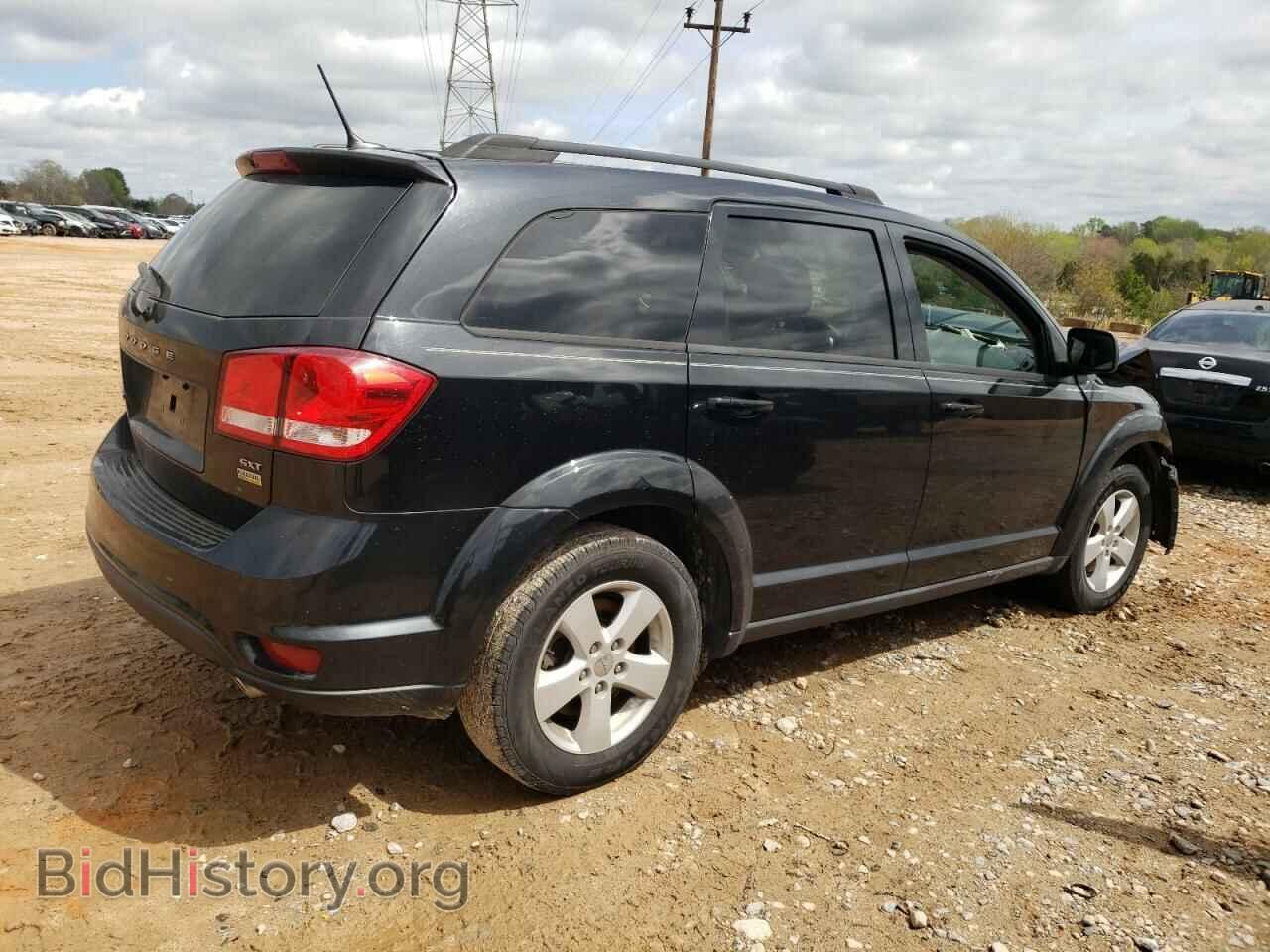 2012 DODGE JOURNEY - VIN: 3C4PDCBG0CT332669 - Фото 3