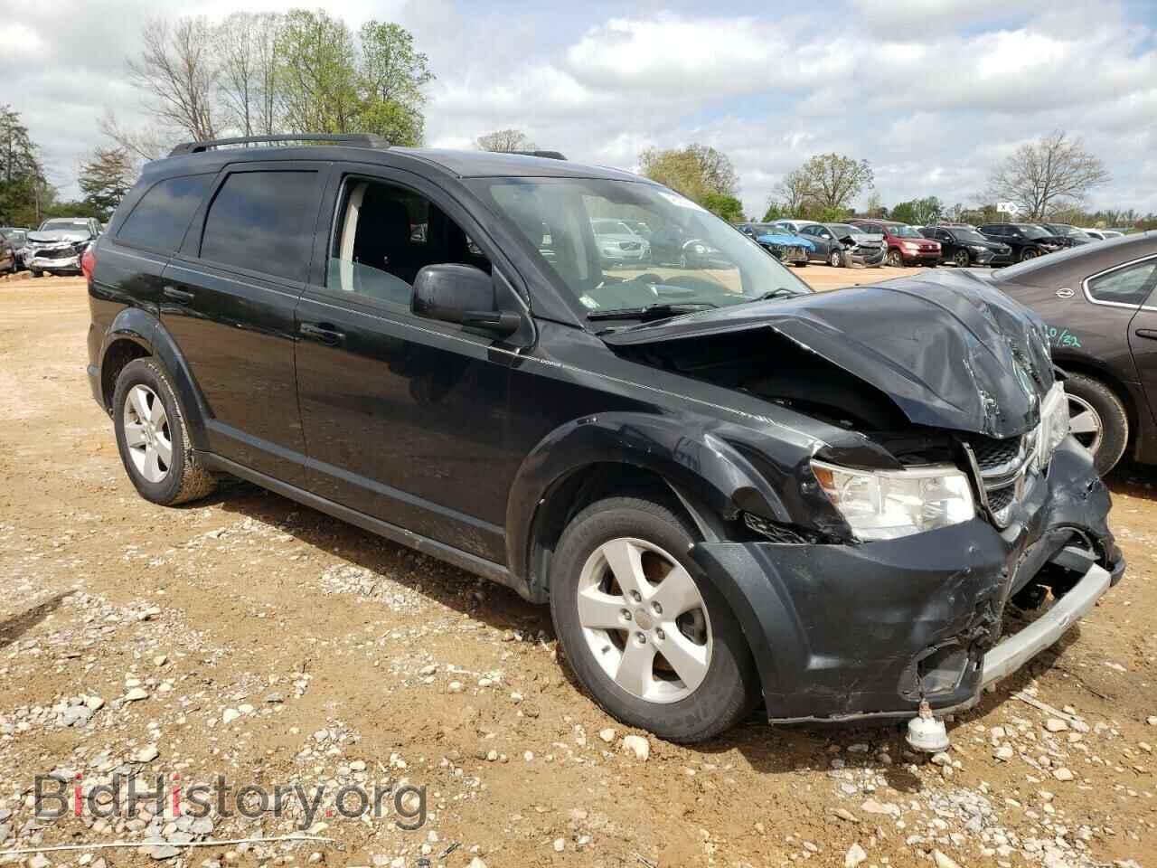 2012 DODGE JOURNEY - VIN: 3C4PDCBG0CT332669 - Фото 4