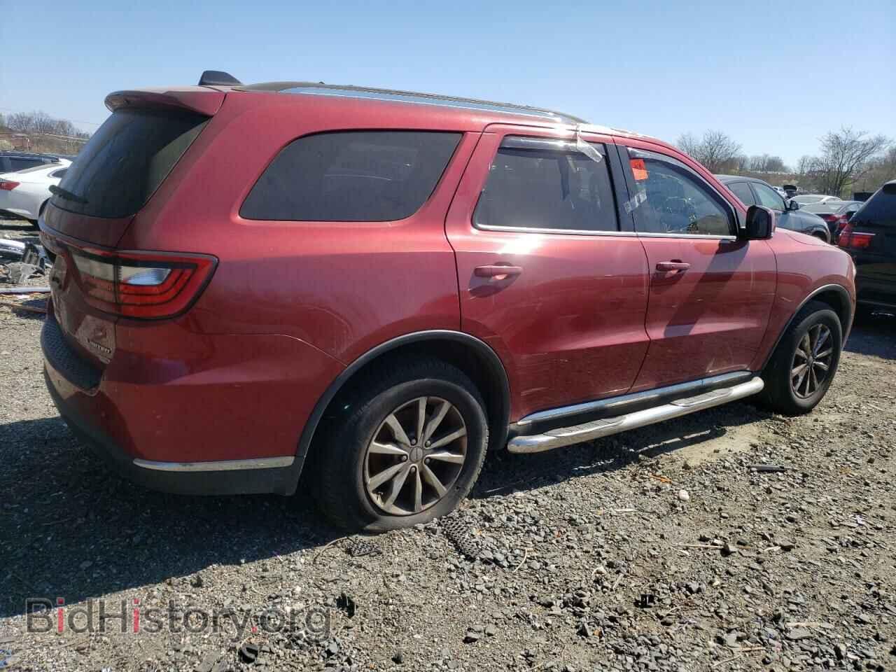 2014 DODGE DURANGO - VIN: 1C4RDJDGXEC976298 - Photo 3