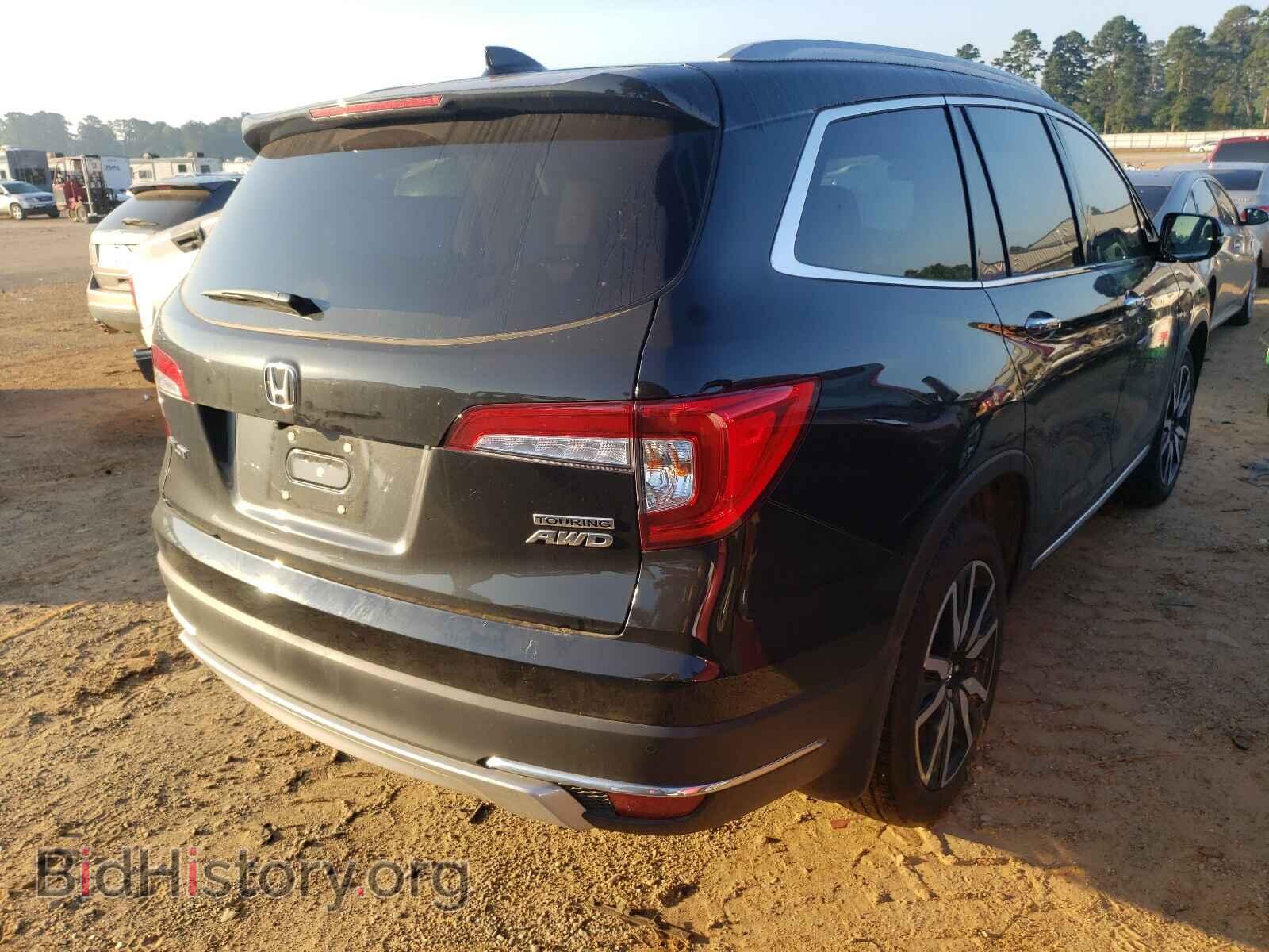2021 HONDA PILOT - VIN: 5FNYF6H67MB013977 - Фото 4