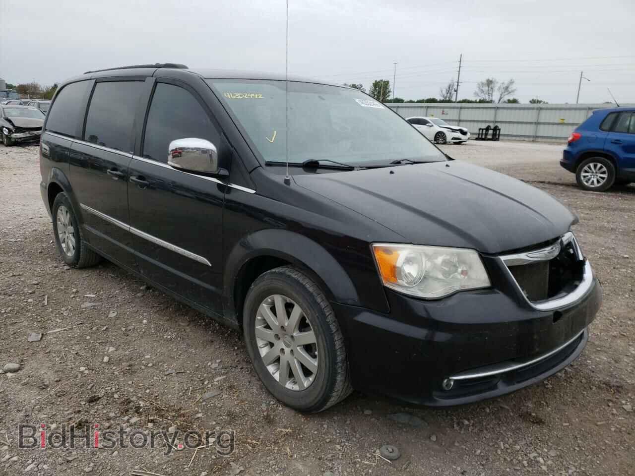 Photo 2A4RR8DG5BR704281 - CHRYSLER MINIVAN 2011