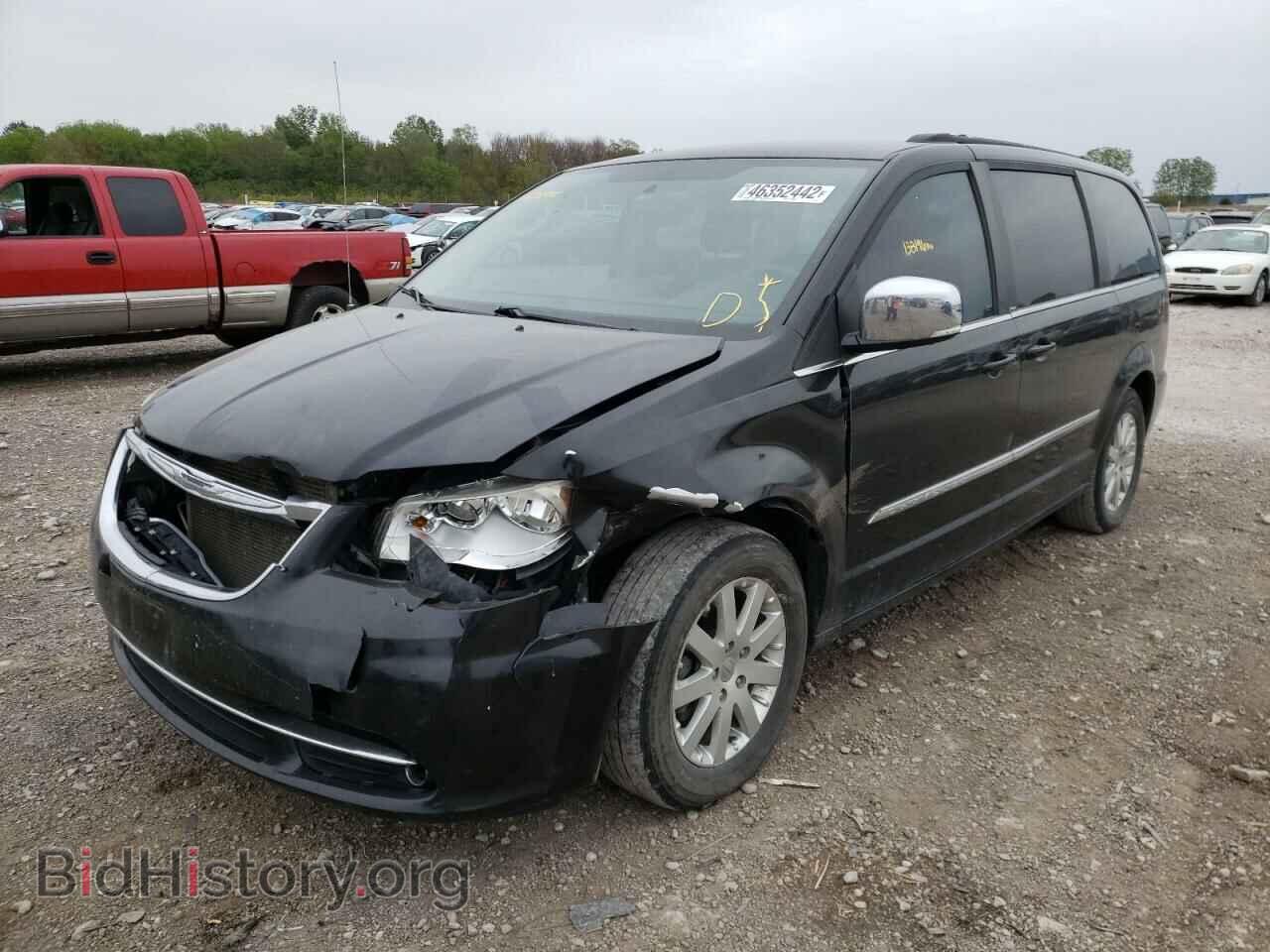 2011 CHRYSLER MINIVAN - VIN: 2A4RR8DG5BR704281 - Фото 2