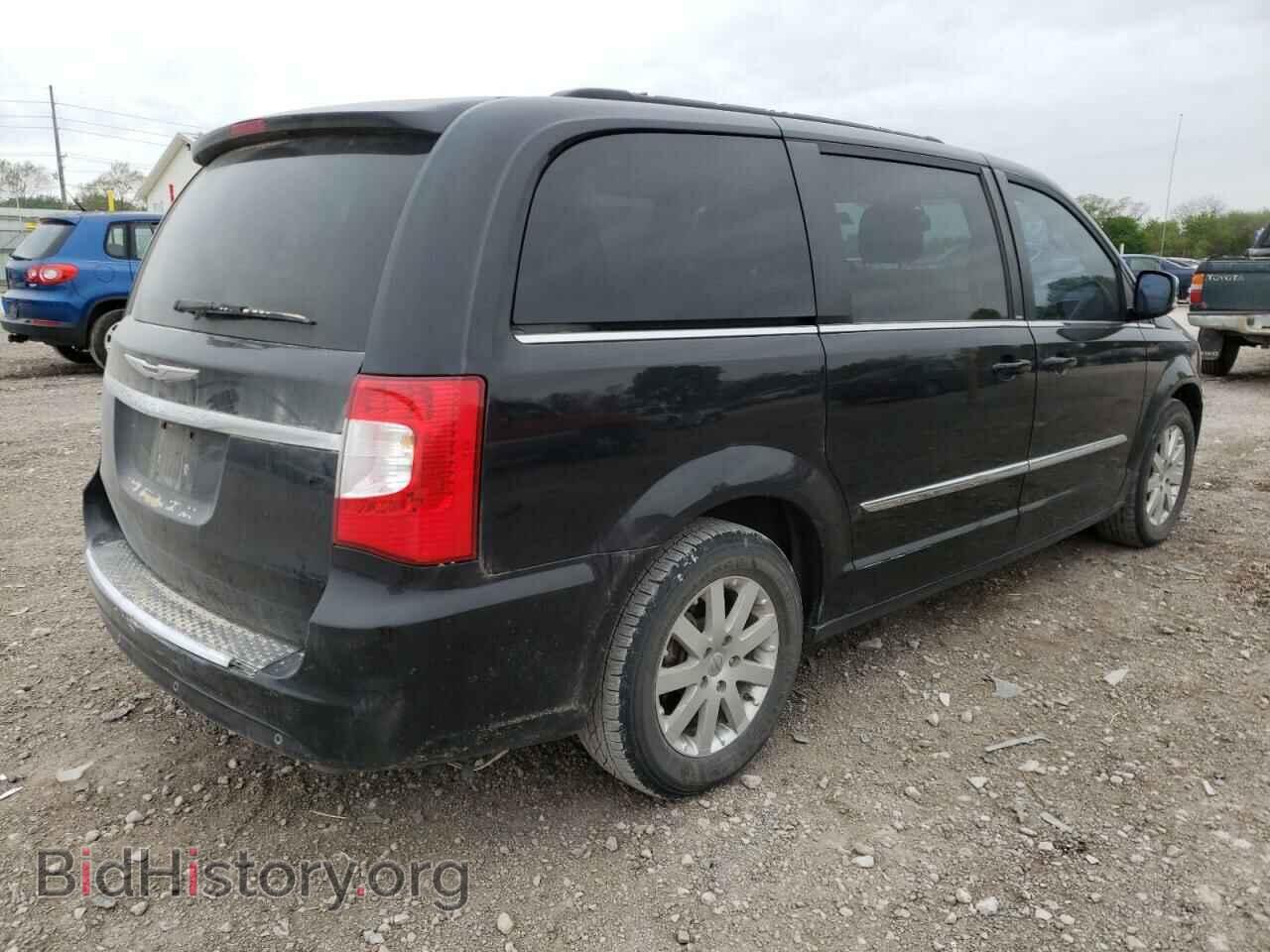 2011 CHRYSLER MINIVAN - VIN: 2A4RR8DG5BR704281 - Фото 4