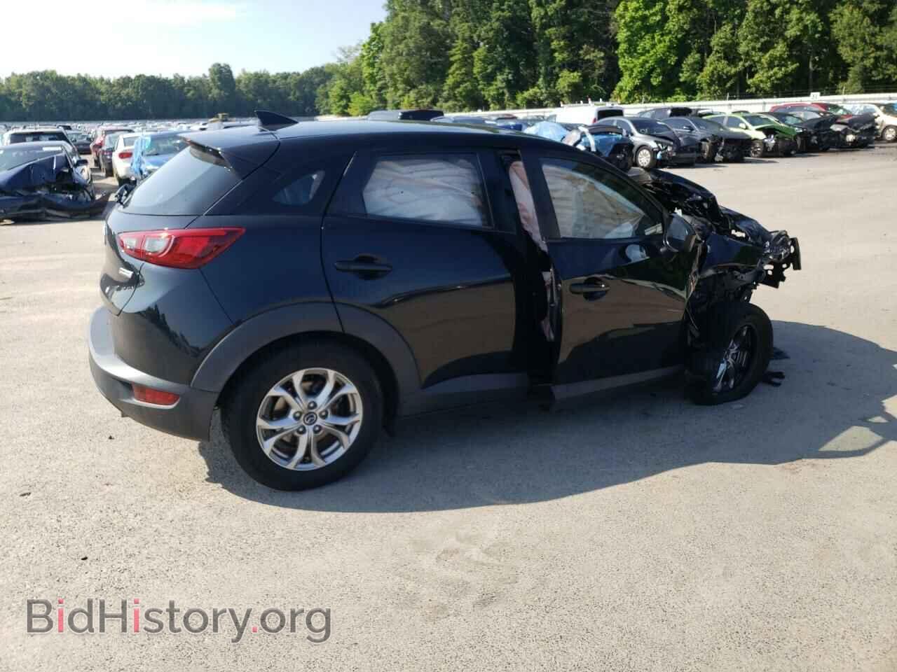2017 MAZDA CX-3 - VIN: JM1DKFB76H0155480 - Фото 3