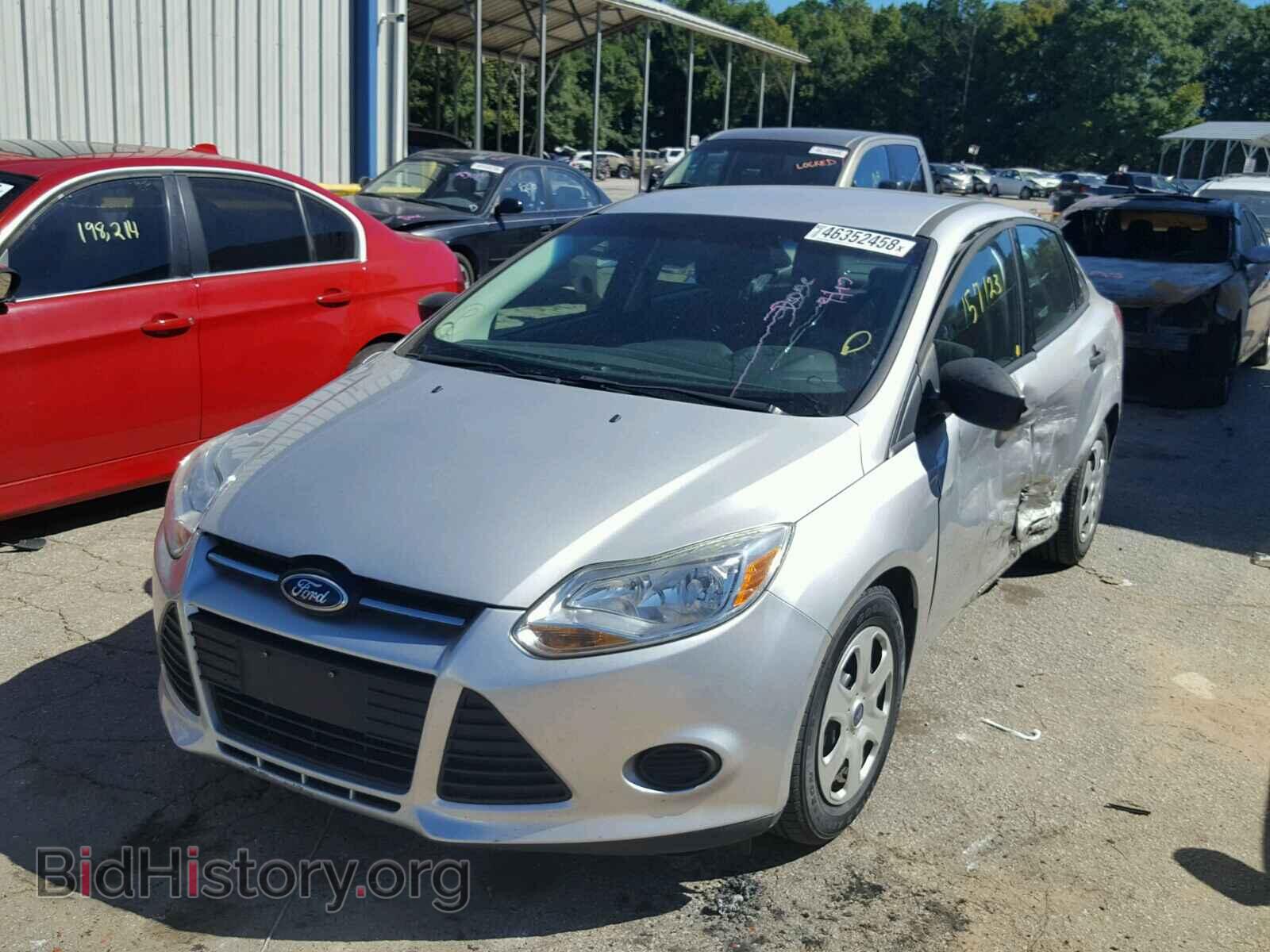 2012 FORD FOCUS - VIN: 1FAHP3E2XCL369743 - Фото 2