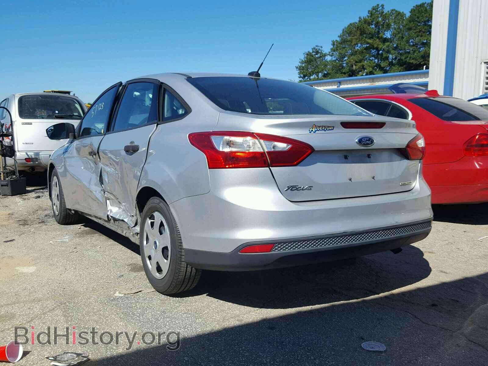 2012 FORD FOCUS - VIN: 1FAHP3E2XCL369743 - Фото 3
