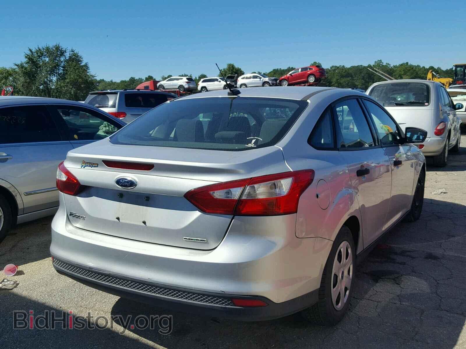 2012 FORD FOCUS - VIN: 1FAHP3E2XCL369743 - Фото 4