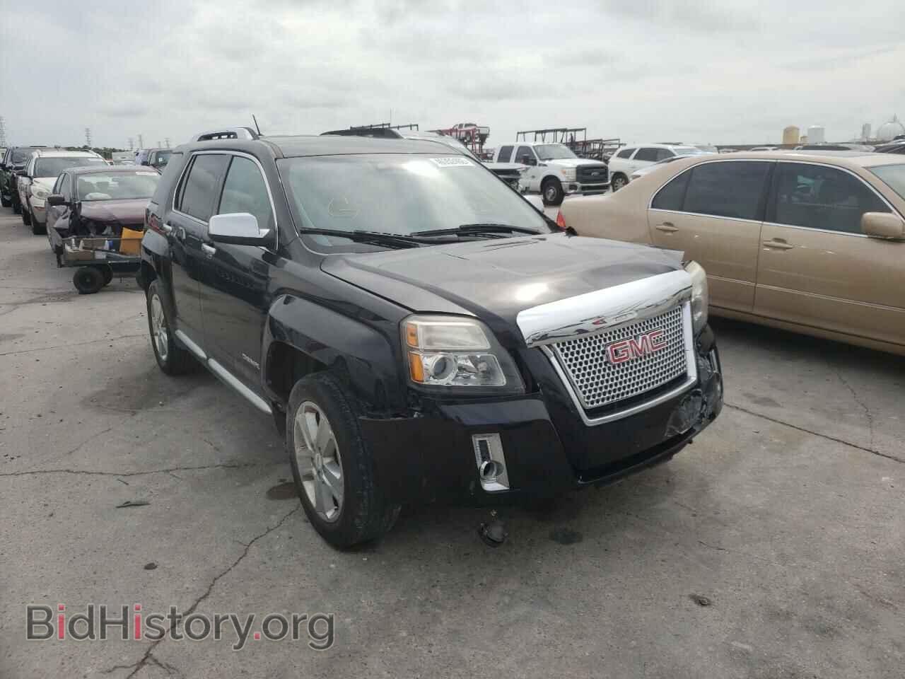 Фотография 2GKALYEK5D6381933 - GMC TERRAIN 2013