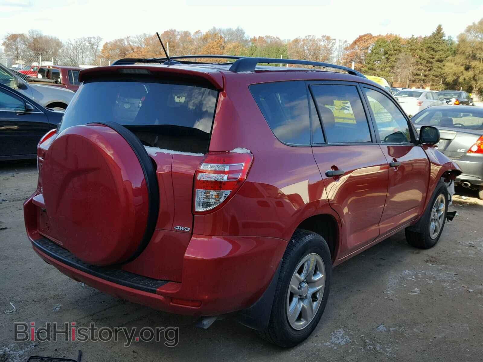 2011 TOYOTA RAV4 - VIN: 2T3BF4DV2BW090464 - Фото 4