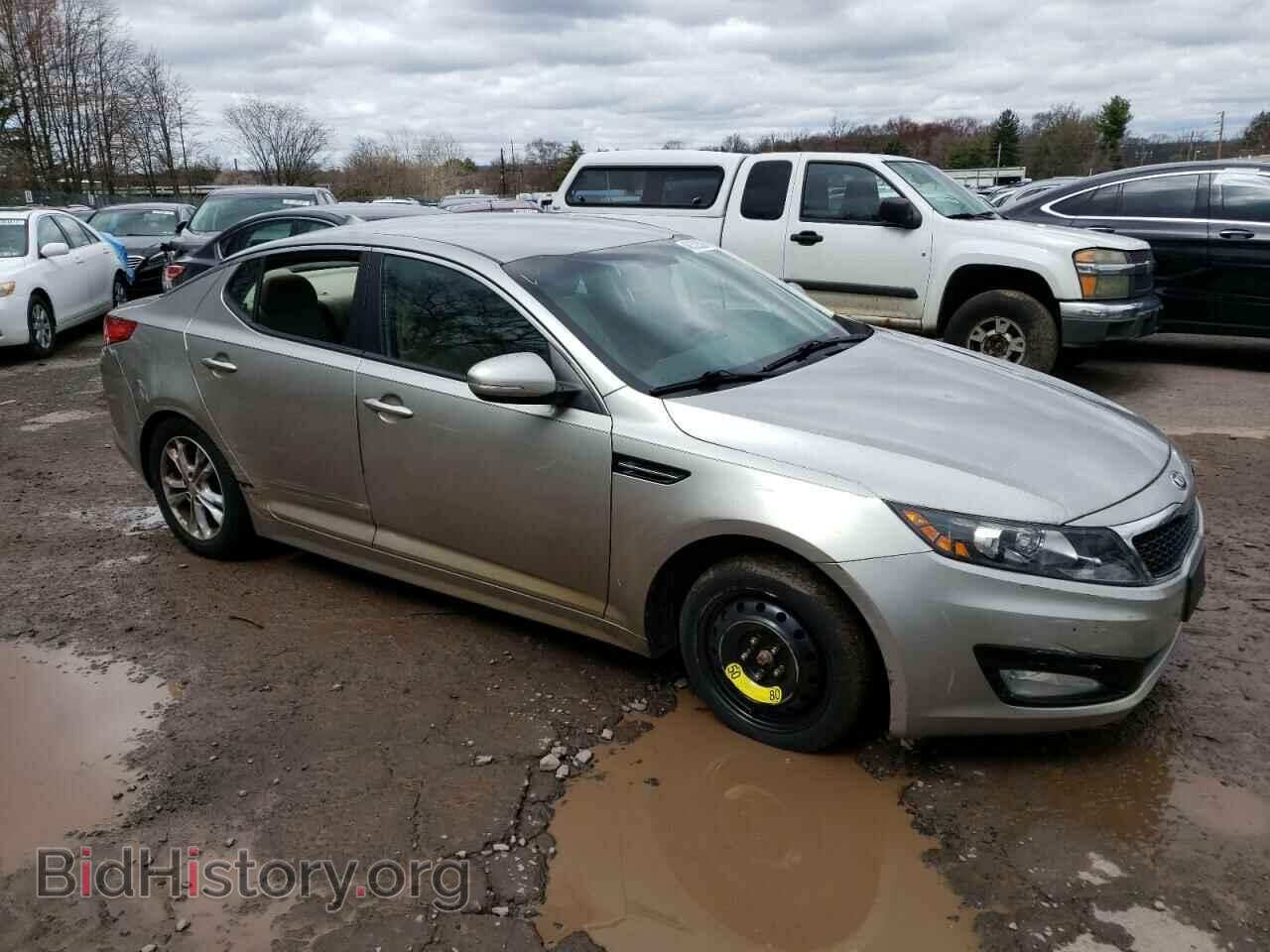 2013 KIA OPTIMA - VIN: 5XXGM4A70DG204923 - Фото 4
