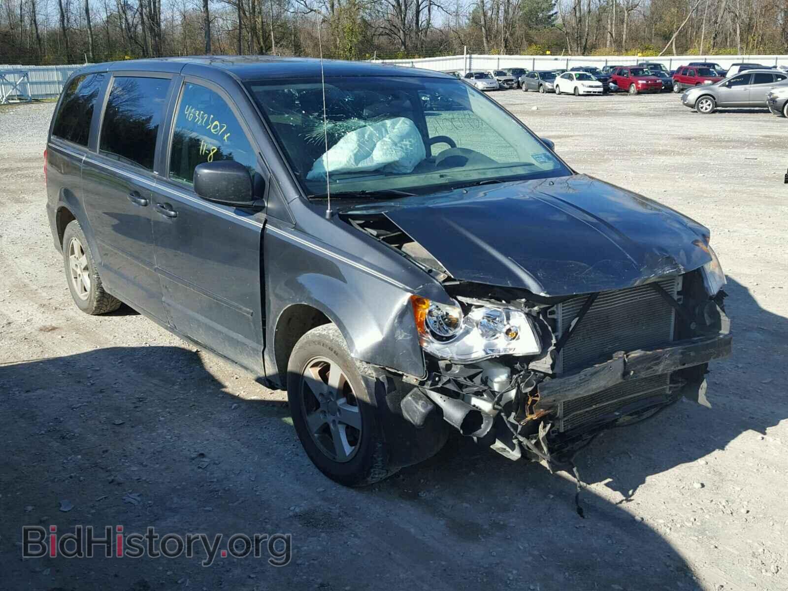 Фотография 2D4RN3DGXBR683368 - DODGE CARAVAN 2011