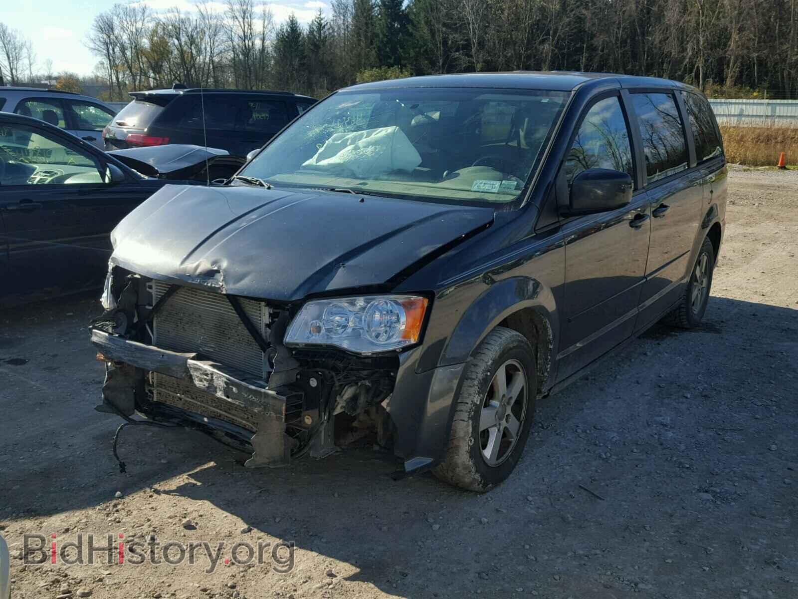 2011 DODGE CARAVAN - VIN: 2D4RN3DGXBR683368 - Фото 2