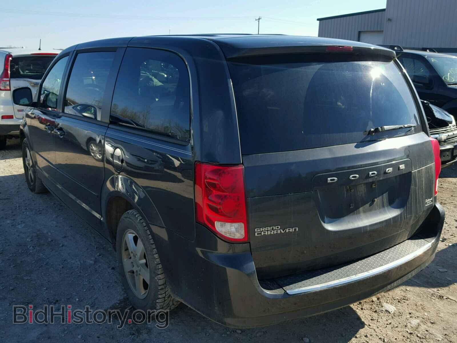 2011 DODGE CARAVAN - VIN: 2D4RN3DGXBR683368 - Фото 3