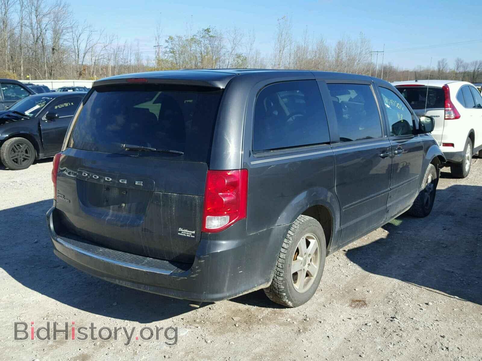 2011 DODGE CARAVAN - VIN: 2D4RN3DGXBR683368 - Фото 4
