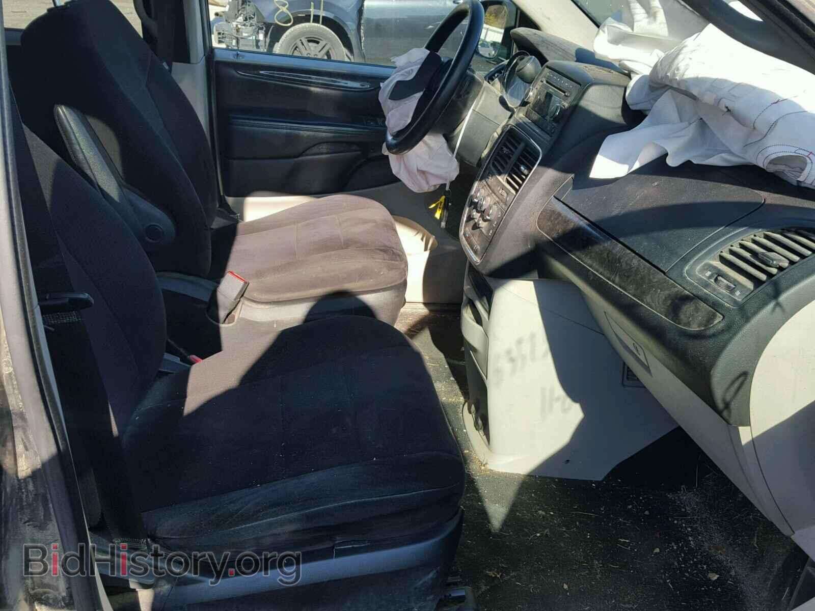 2011 DODGE CARAVAN - VIN: 2D4RN3DGXBR683368 - Фото 5